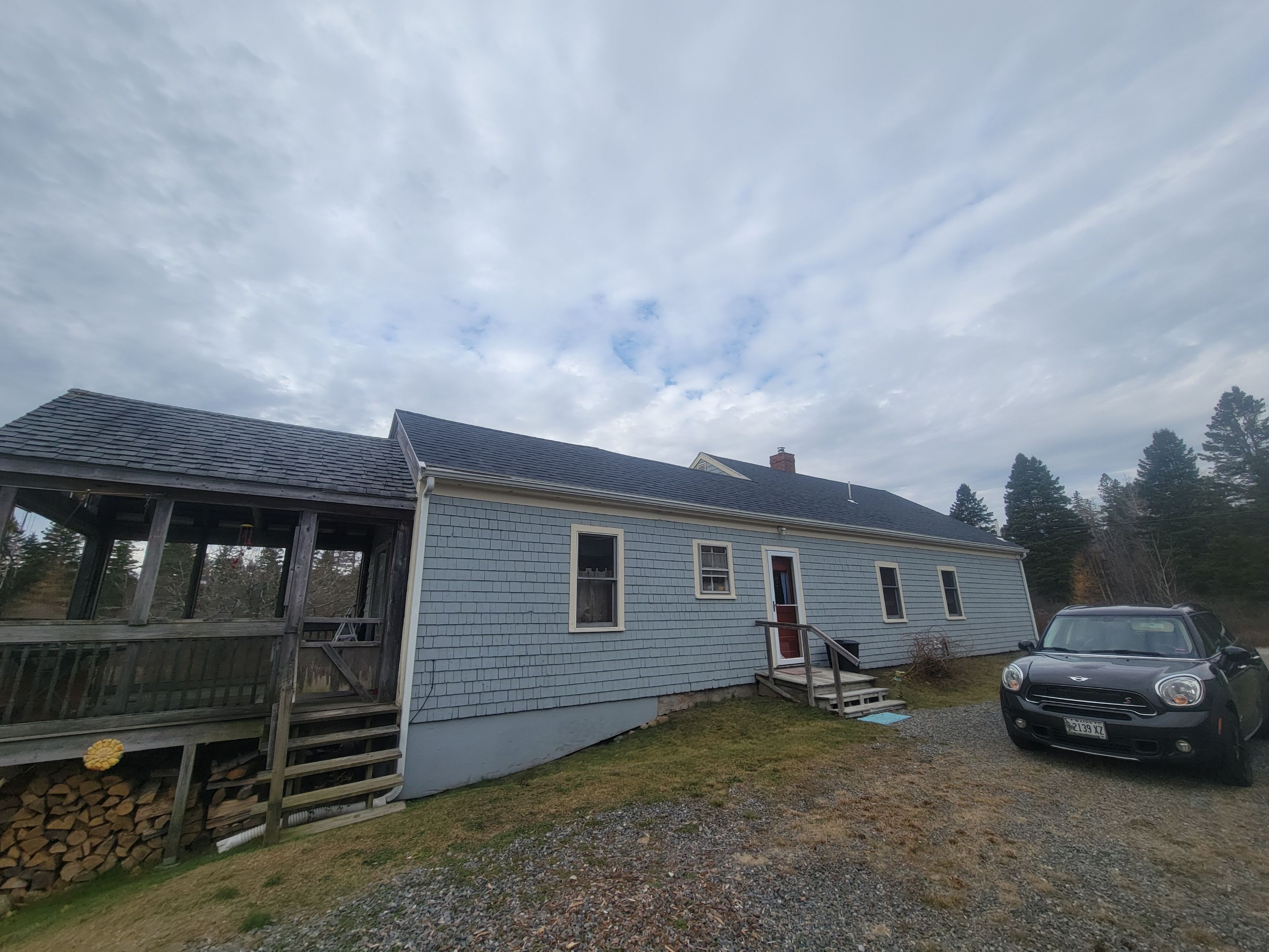 ReRoof  using Owens Corning OakRidge  by The B.A.R Roofing