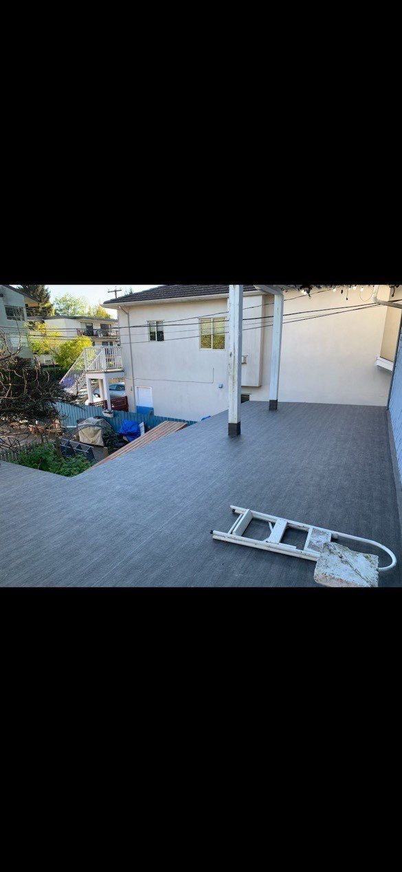New Deck & New Set Of Stairs by YVR Construction Group