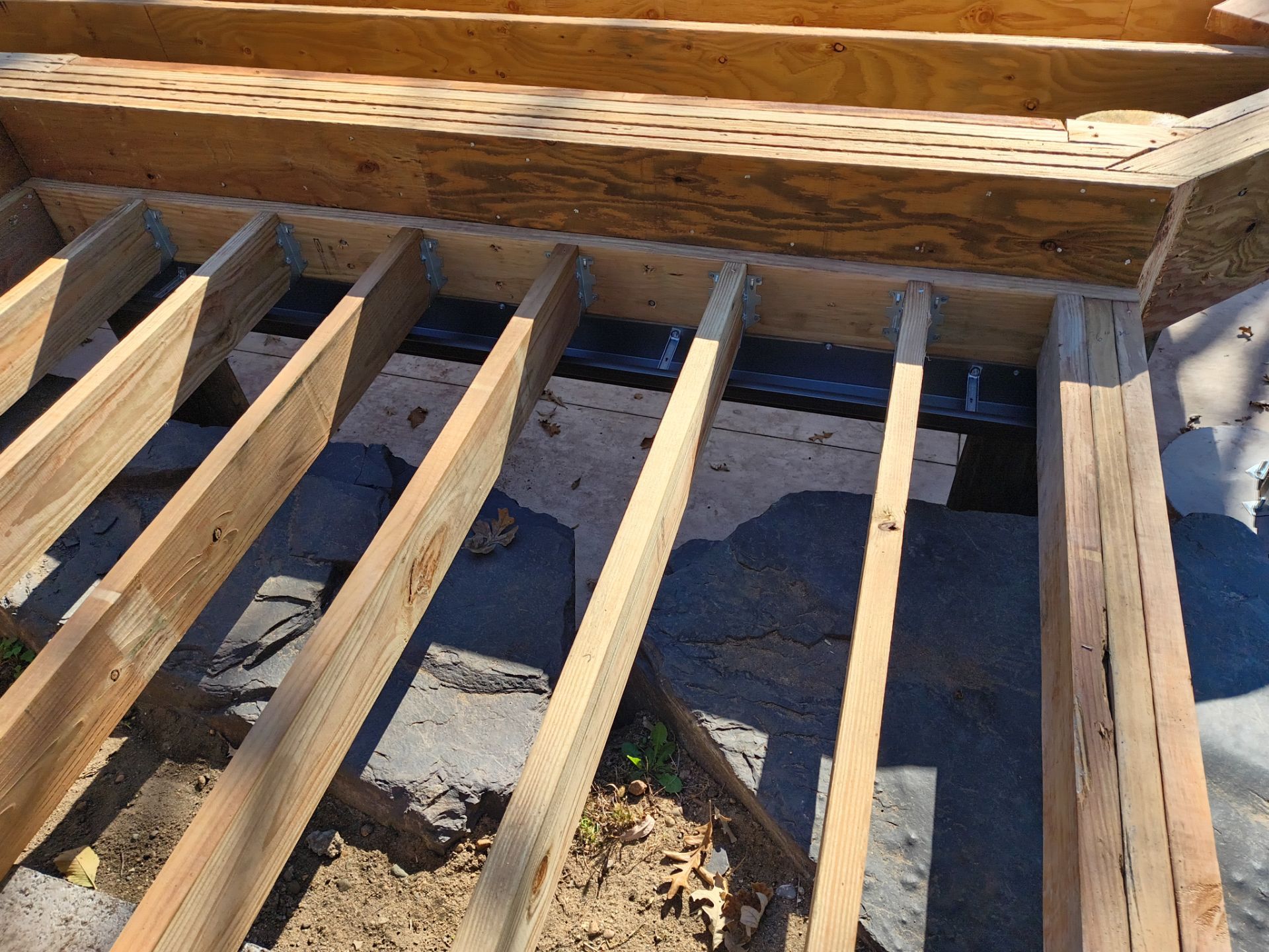 Under-Deck Gutter System Installed in Big Lake, MN by Next Level Seamless Gutters / Exteriors Inc.