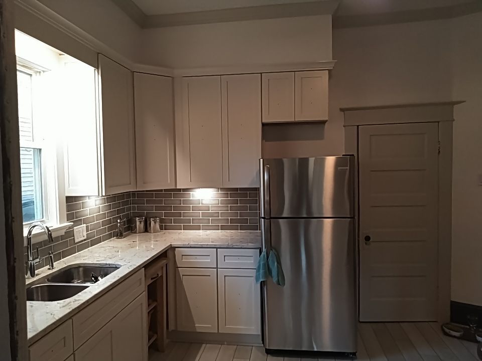 Mulberry St. Kitchen Remodel by House Custom Carpentry, LLC