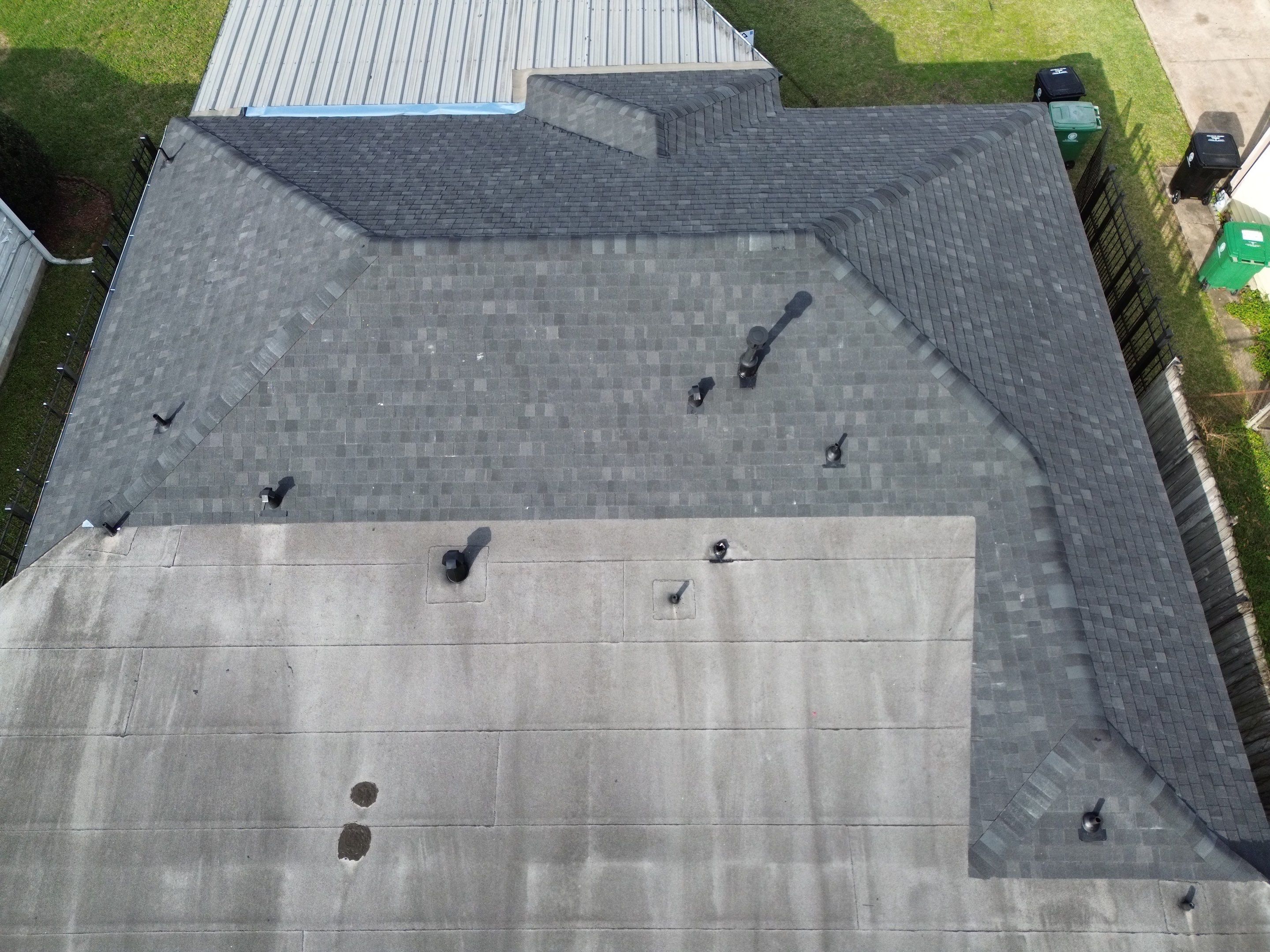 Roof Remplacement using Atlas Prolam Black Shadow by CAP Roofing and Construction LLC