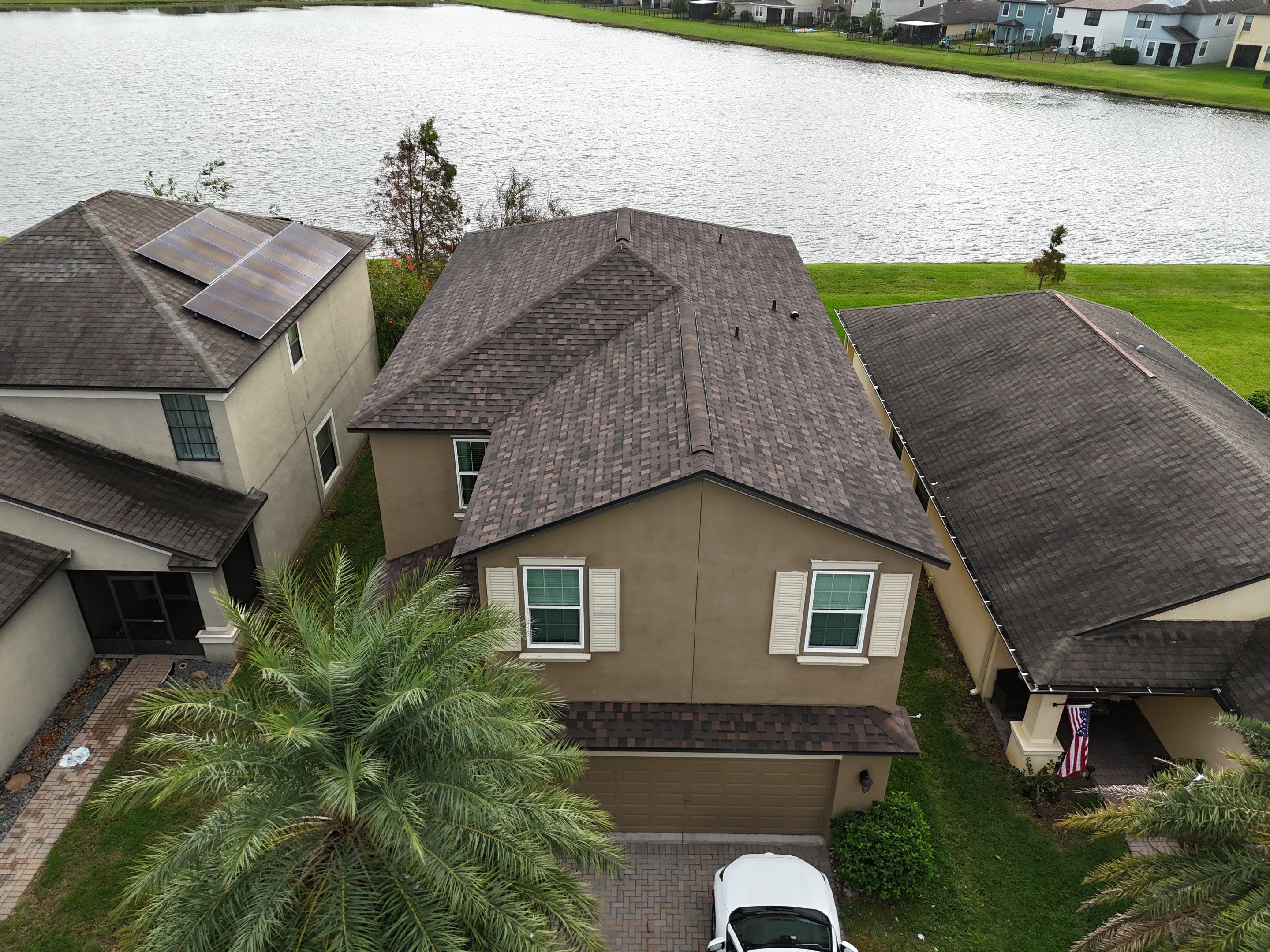 Roof Replacement in Ruskin FL. by Steadfast Roofing 