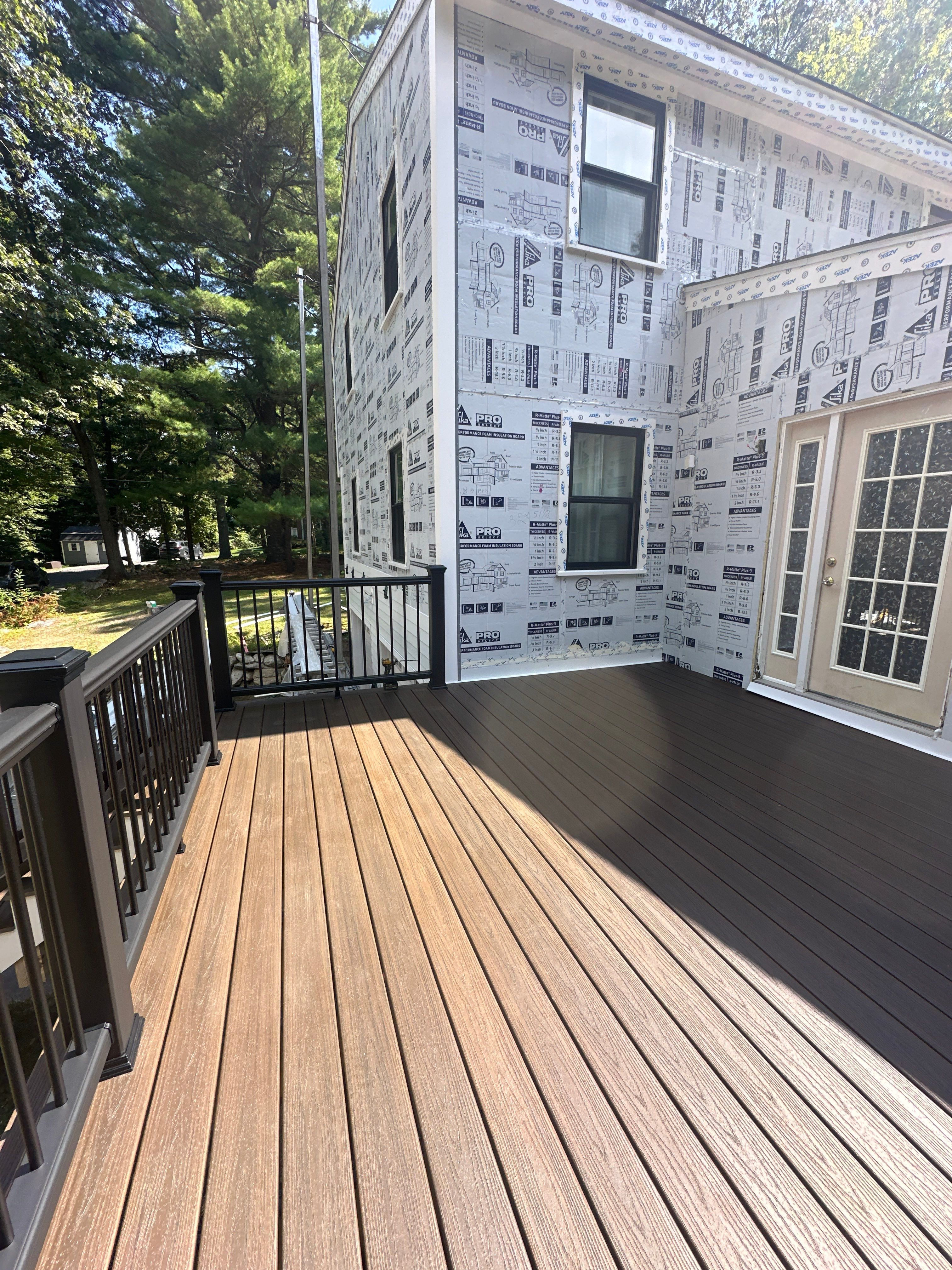 Premium Whole-House Exterior Renovation with Deck & Custom Windows by UBrothers Construction