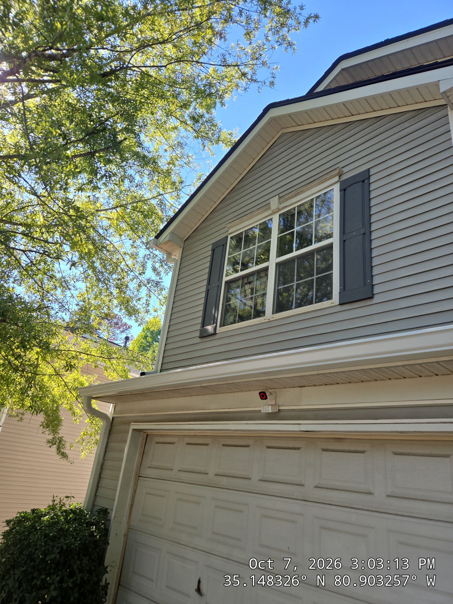 Roof and gutter replacement by hail and wind damage by Just Brilliant Restoration JBR