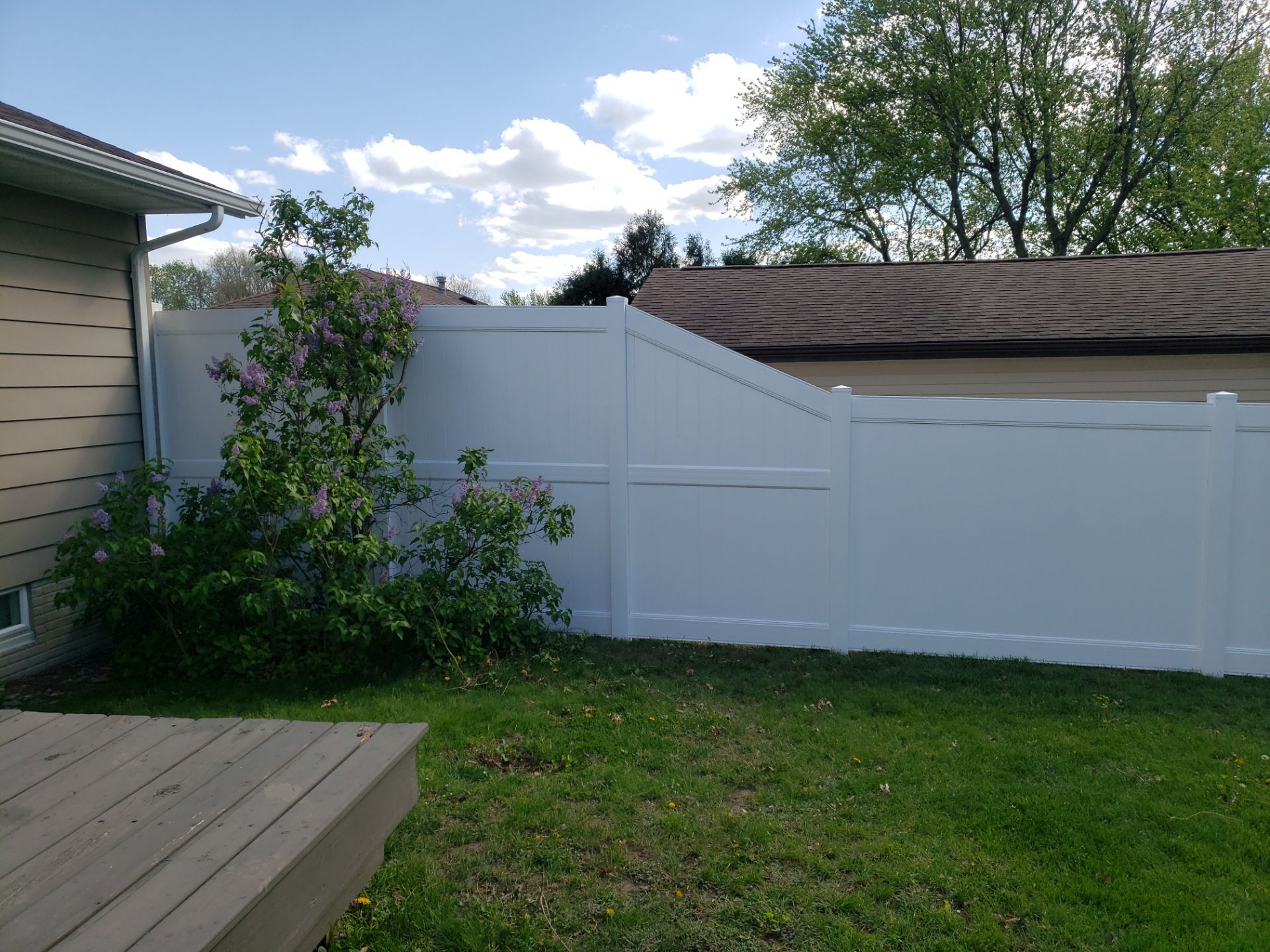 Project in Cedar Falls by Perfect Picket Fence and Stain