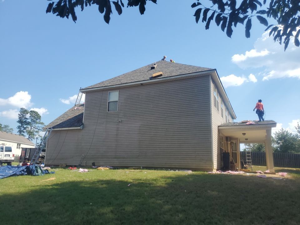 Residential Roofing Installation using Owens Corning by Inspector Roofing and Restoration