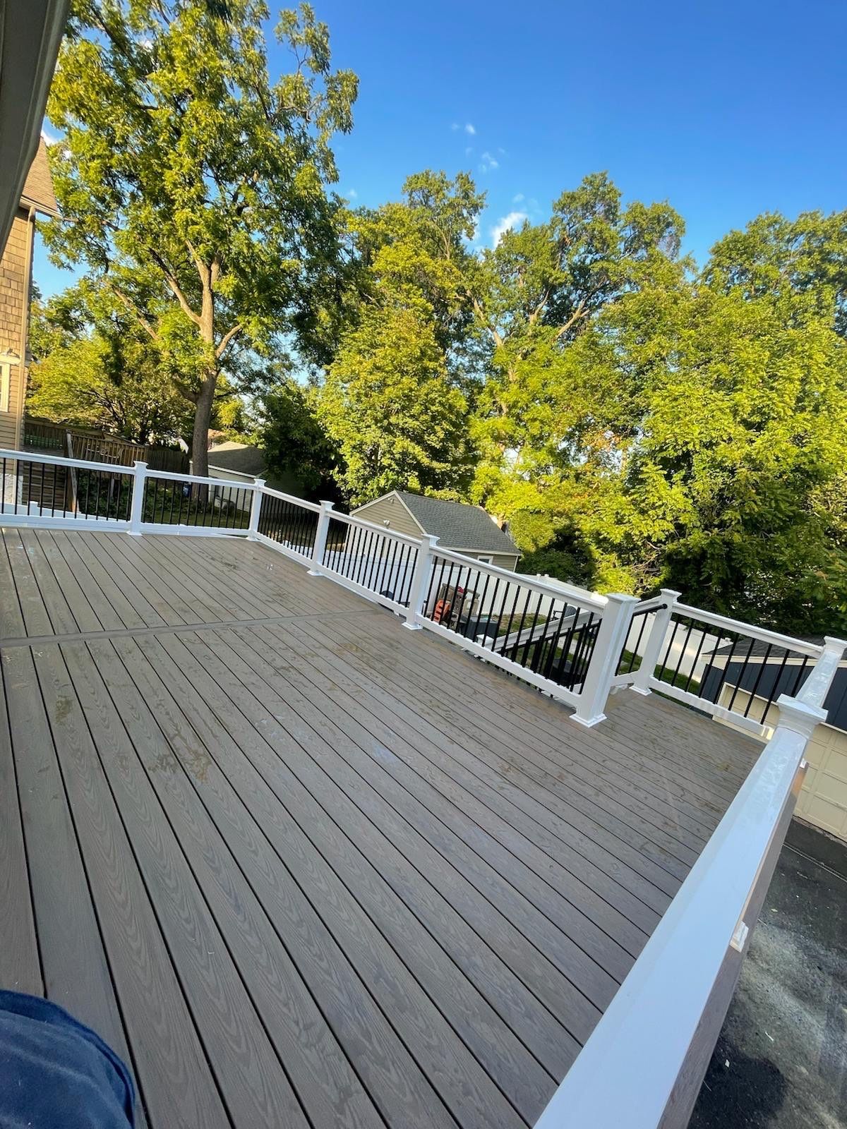 Project in Bloomfield by deck guardian