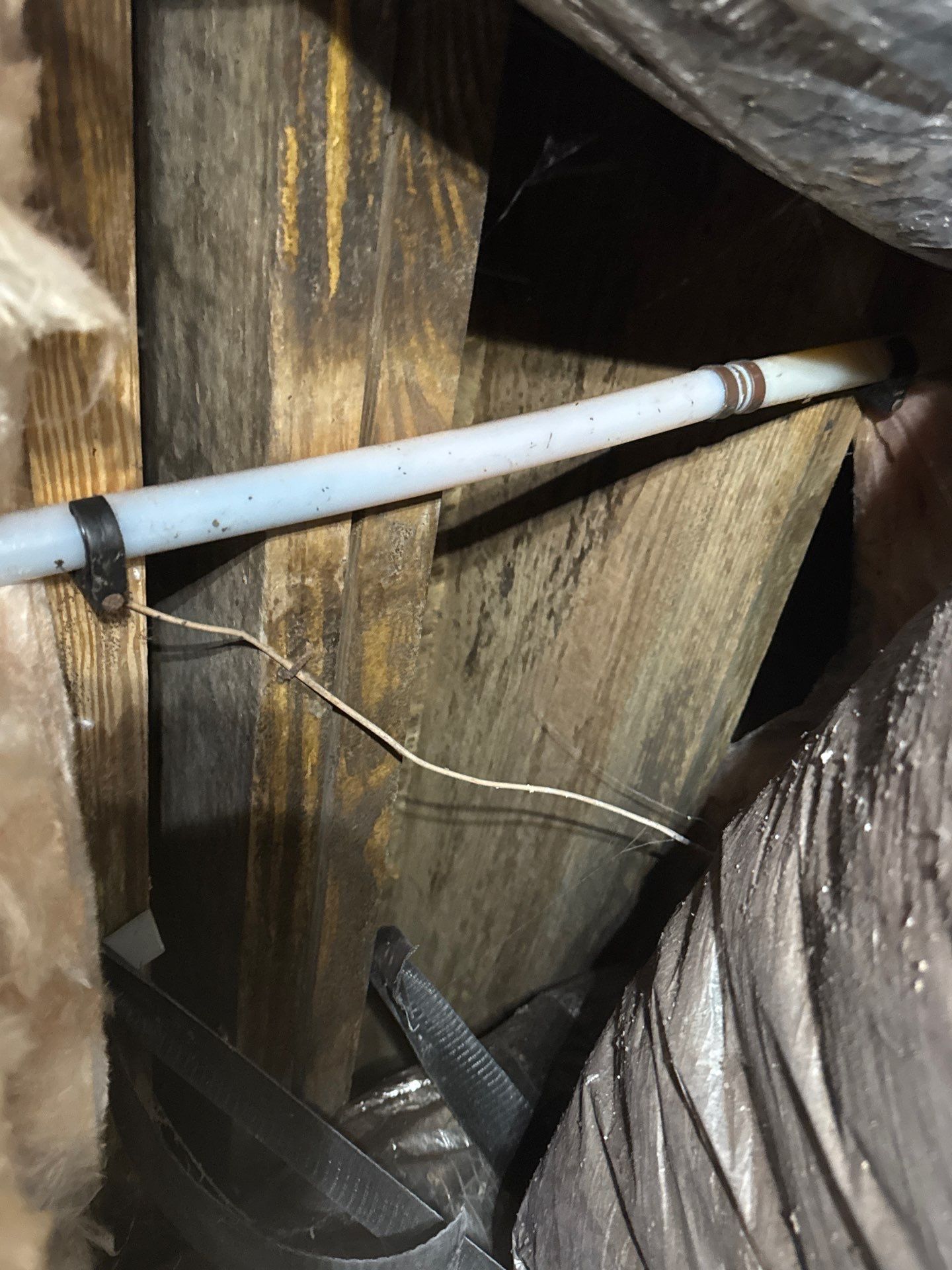 Project in Ivor by Patriot Crawl Space Repairs