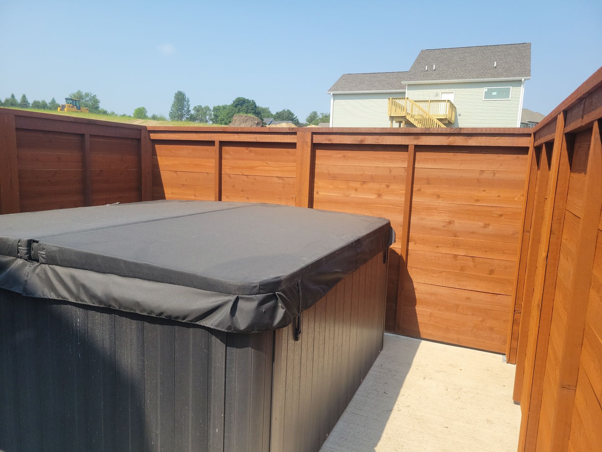 Project in Waverly by Perfect Picket Fence and Stain