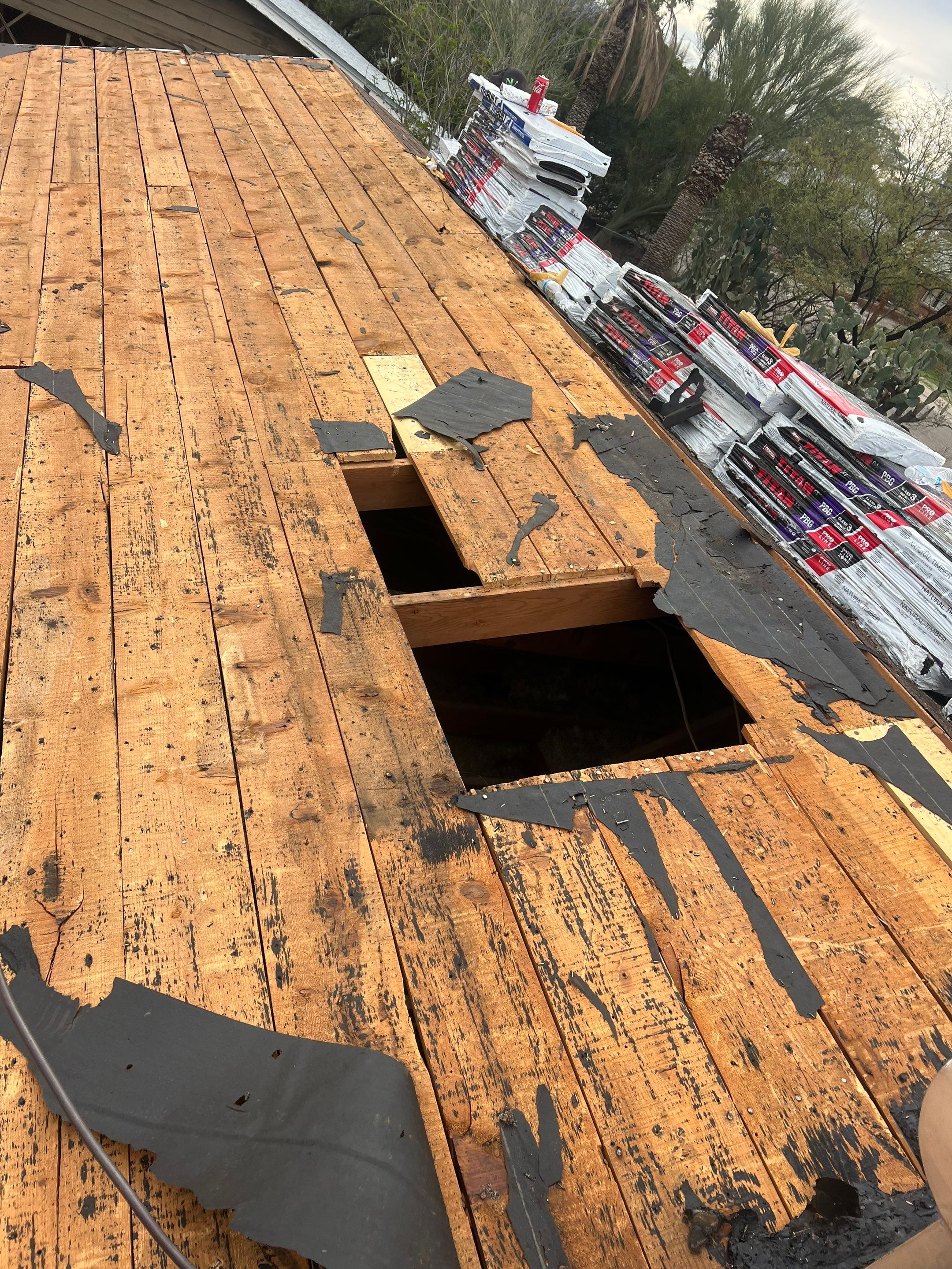 Claudia's Full Re-roof by All Storm Roofing & Construction