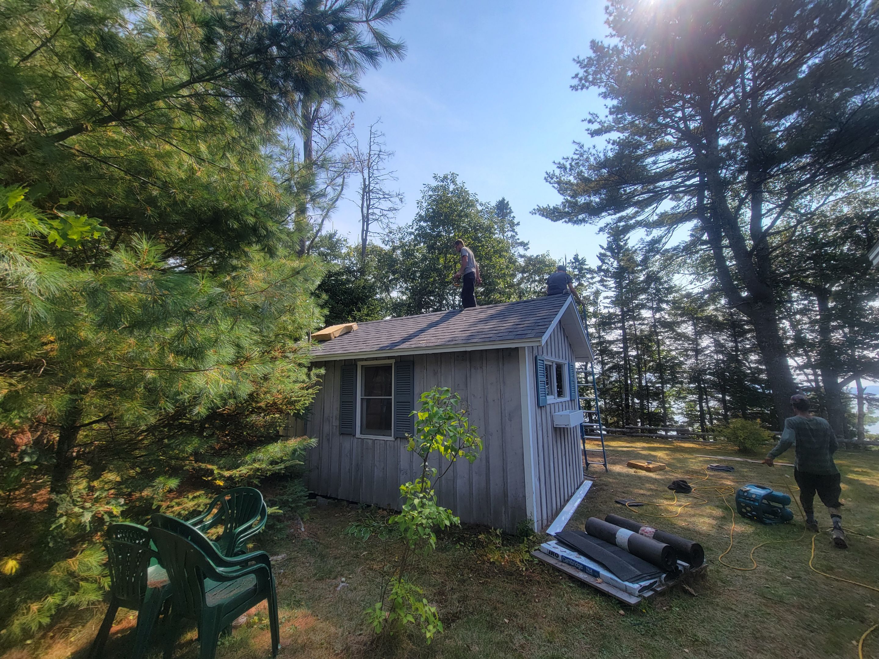 ReRoof  using Owens Corning Duration by The B.A.R Roofing