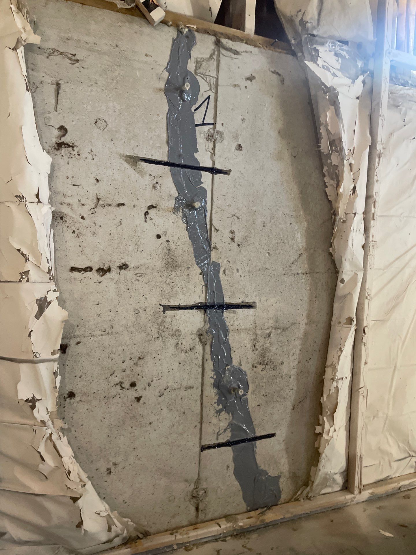 Project in Lockport by Area Wide Waterproofing