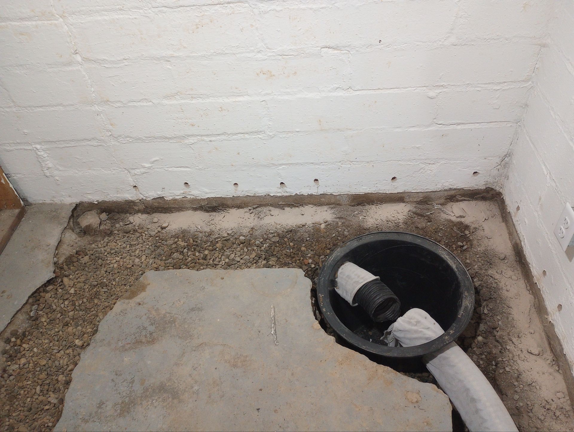 NE Minneapolis Remodel Prep by Waterproofing Northeast