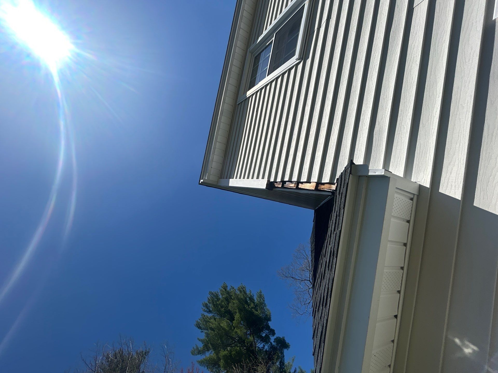 Vinyl Siding Repair with Spot Replacement by Mighty Dog Roofing of Greater Middlesex County