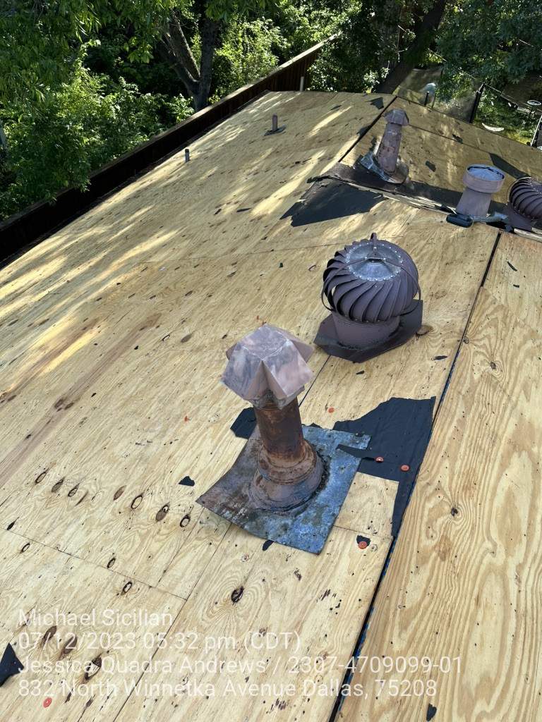Project in Dallas by Zeus Exteriors