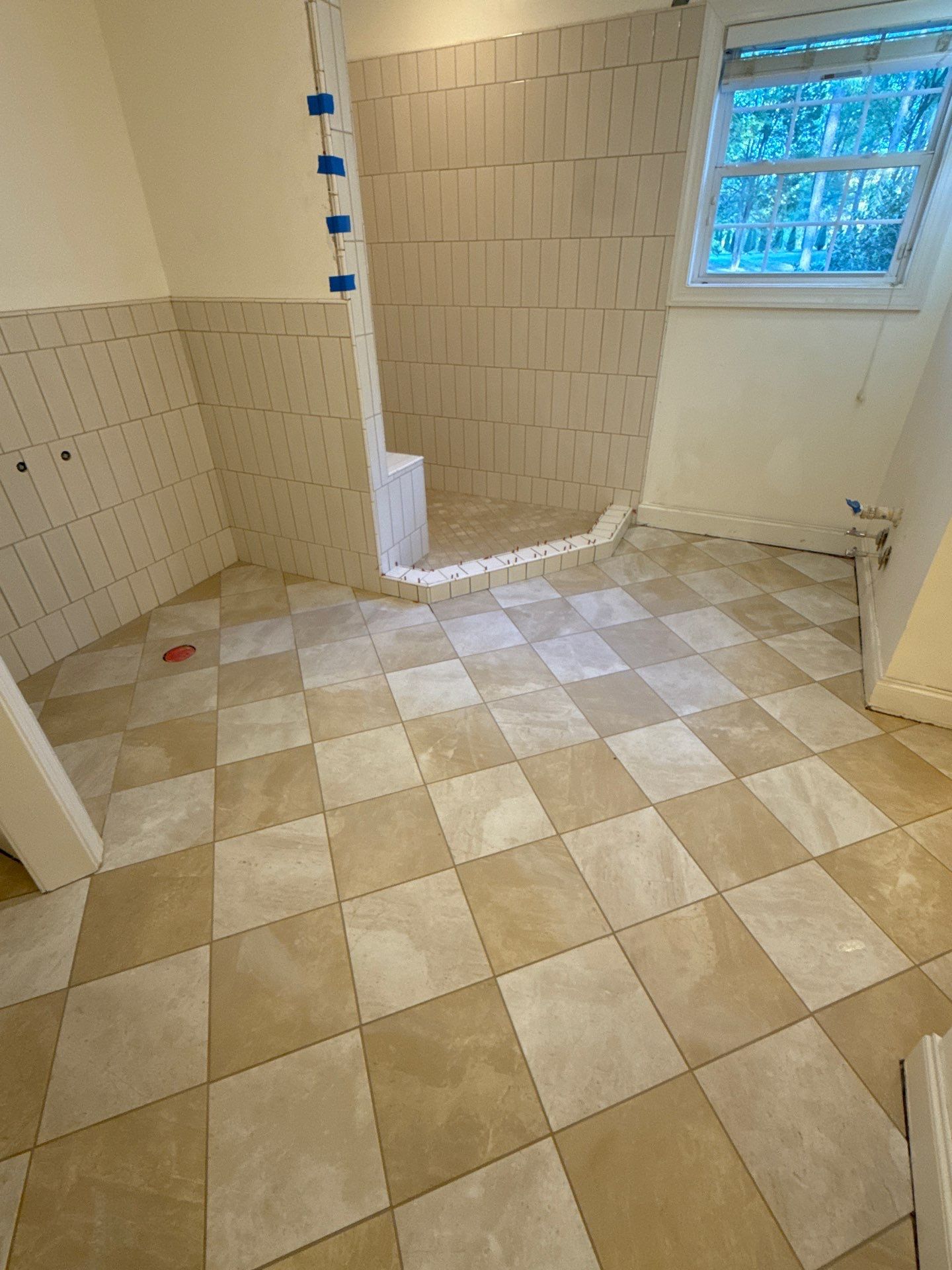 Master Bathroom Remodel by Knockout Flooring LLC