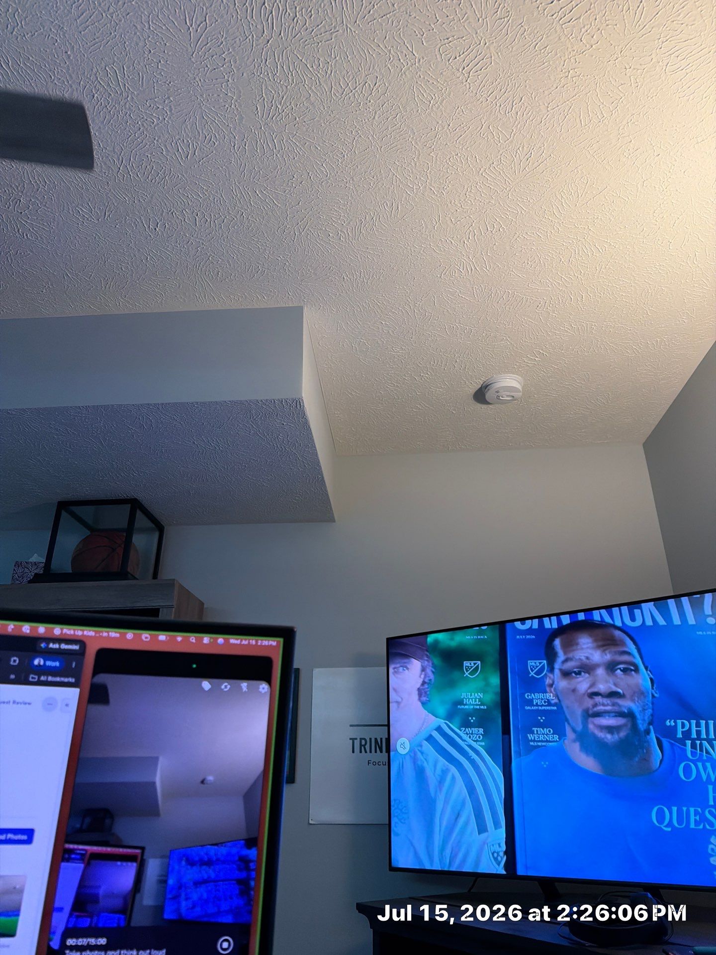 Lincoln Home Office and Media Room AV Installation by CompanyCam Sales Demo