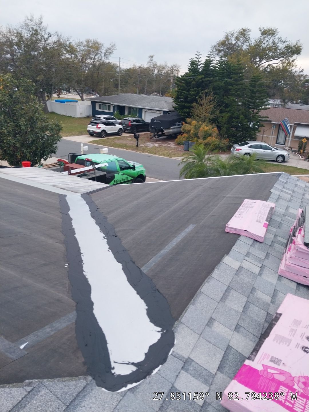 Project in Seminole 33772 by Mitchell Roofing Company LLC 