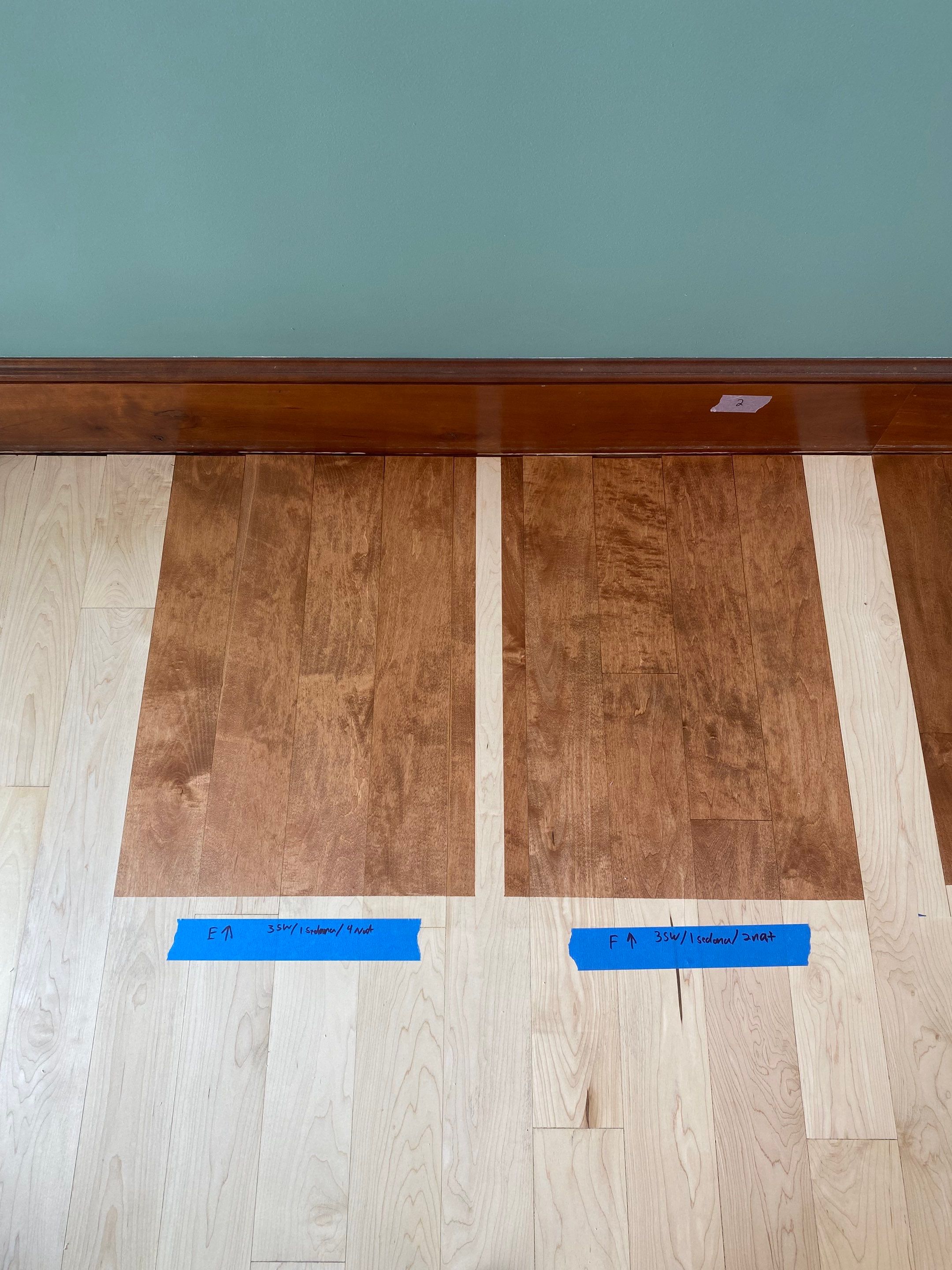 Glossy Maple Refinish! by RTBaldwin Hardwood Floors