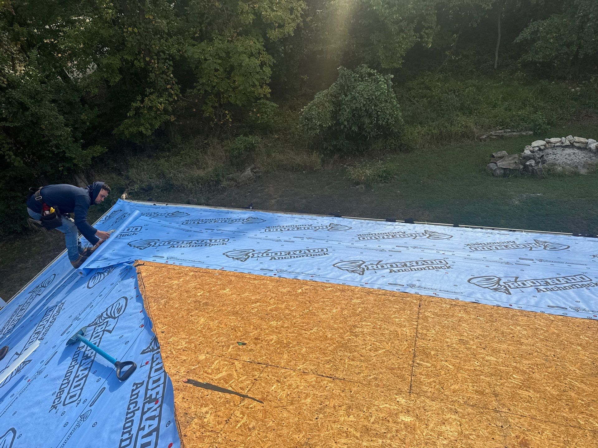 Residential Roofing Install - Atlas Pinnacle Pristine Shingles - Color Pewter  by Titan Commercial & Residential Roofing 