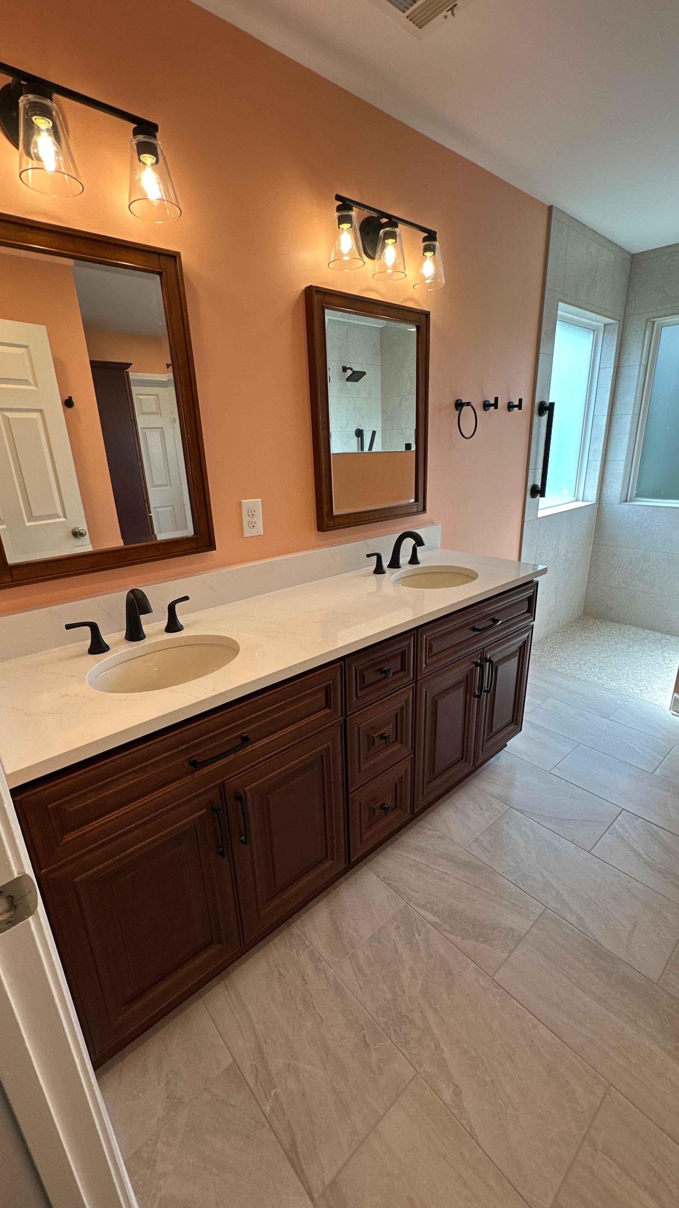 Bathroom Remodeling near Bellevue by Music City Improvements