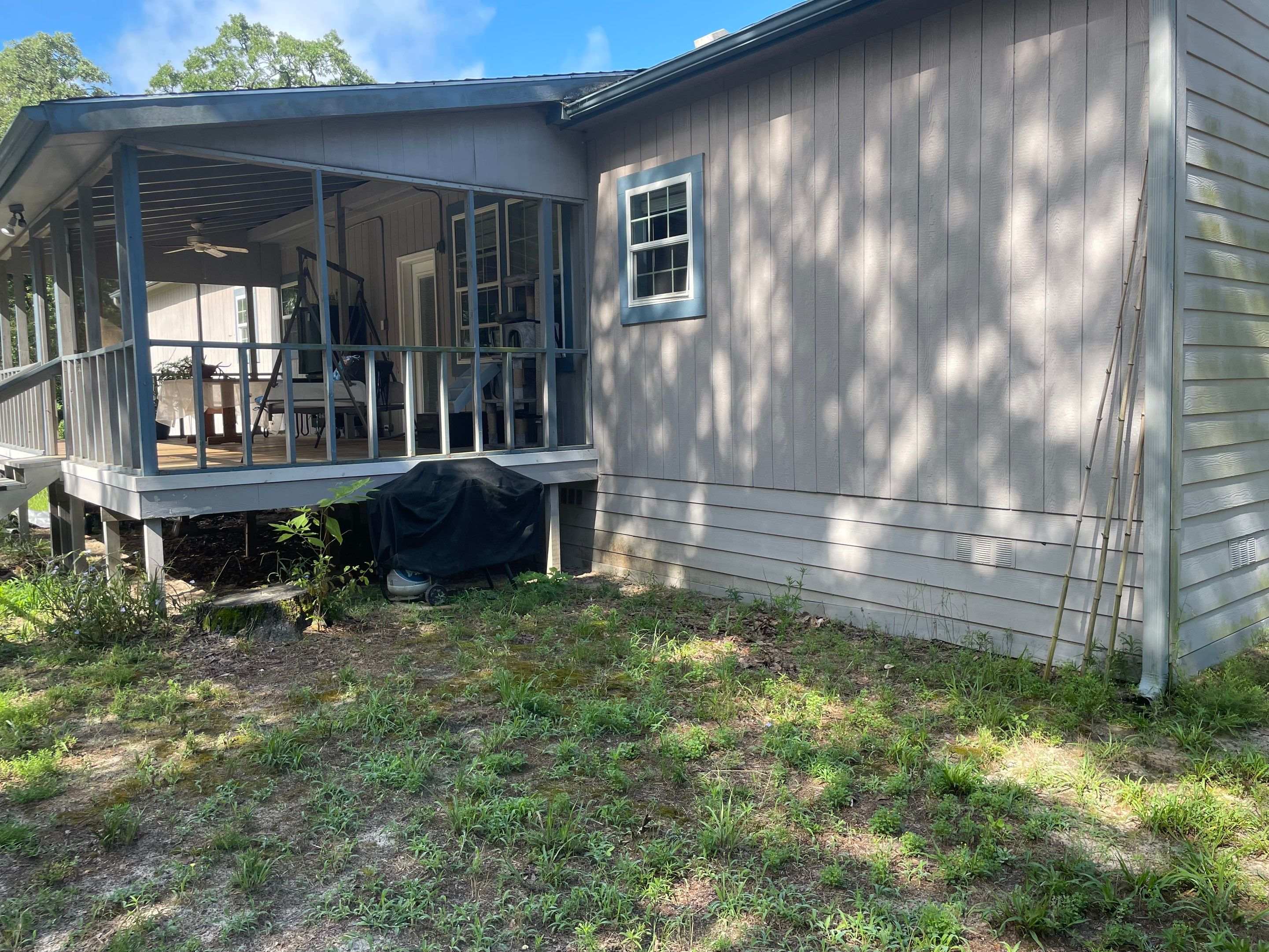 Full Exterior Repaint & Custom Ceiling Installation in Winnsboro, Texas by Quality Coats Painting
