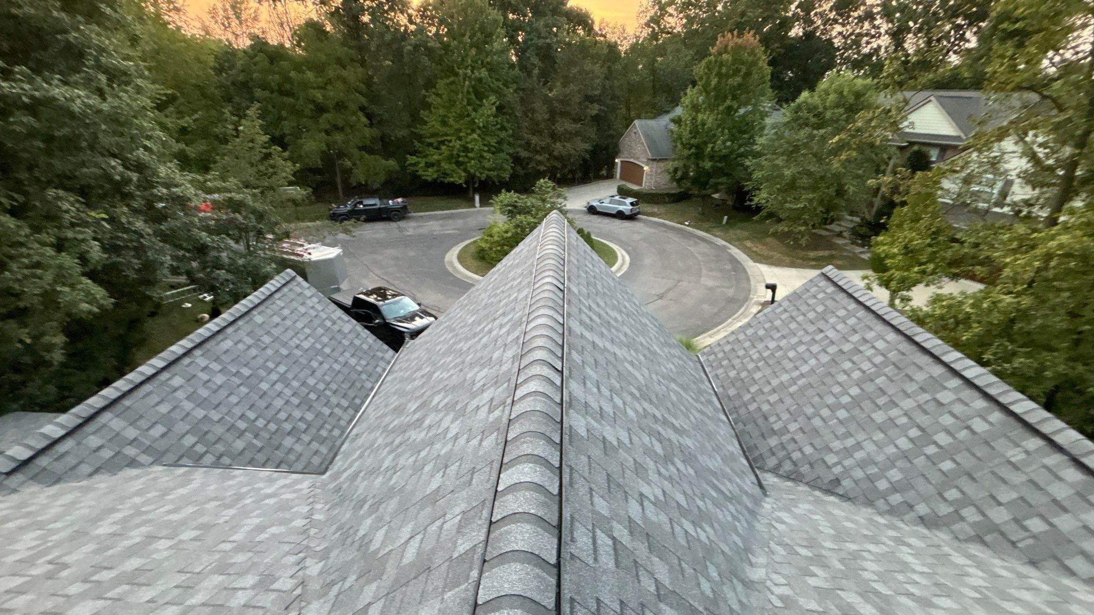 Roof Replacement using CertainTeed Landmark by 180 Contractors
