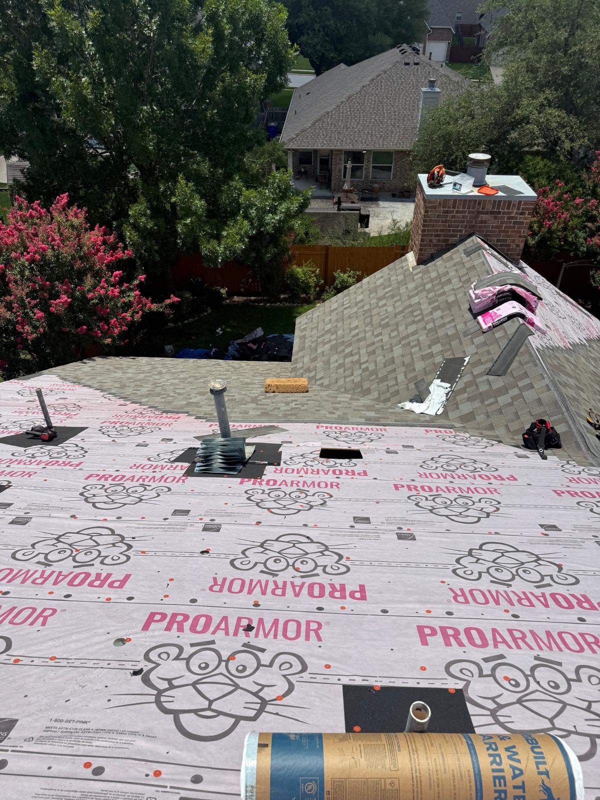 Comprehensive Roof Replacement and Interior Restoration in Cedar Park by Caliber Restoration LLC