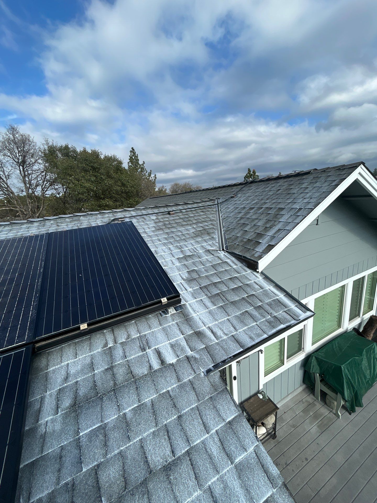 Roof Rejuvenation using Roof Maxx Treatment by Roof Maxx of Folsom