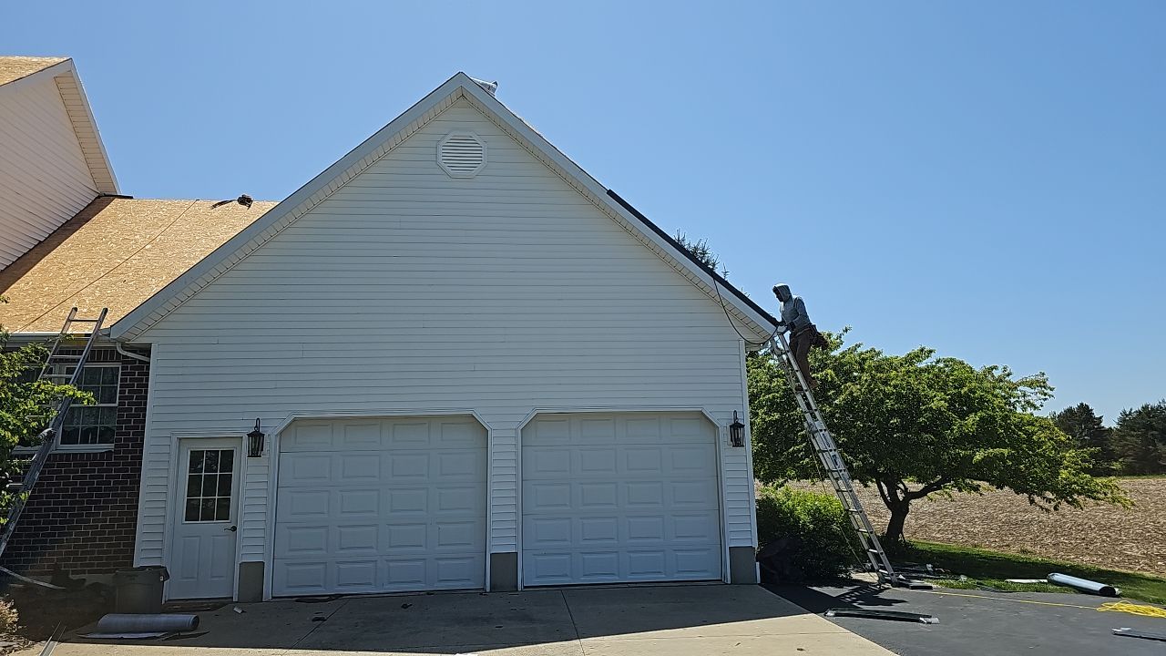 Residential Roofing Installation using Euro Shield Beaumount Shake Black by Nitro Roofing and Construction