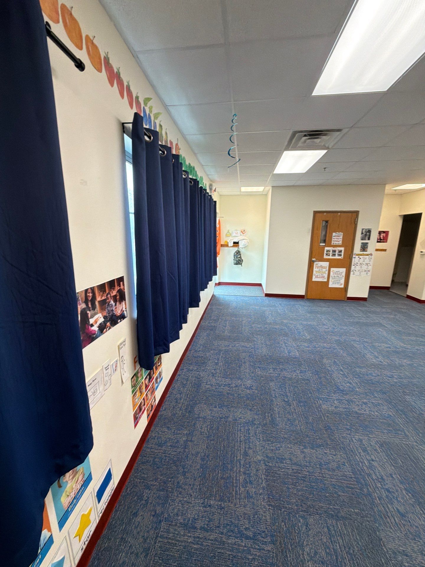 Educational Facility Interior Renovation and Painting in Waukesha by OCS Contracting Services