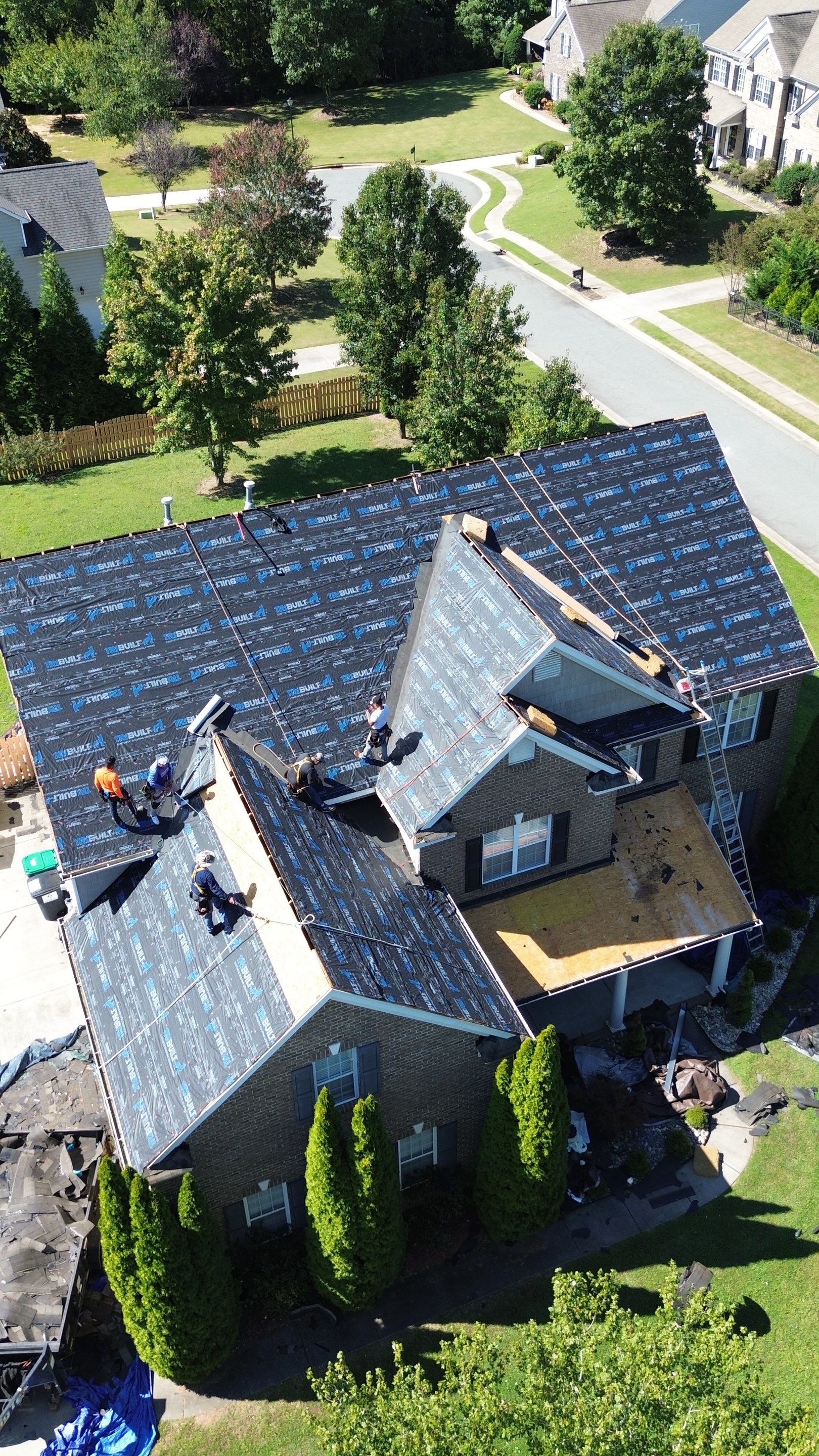 Roof Replacement by Just Brilliant Restoration JBR