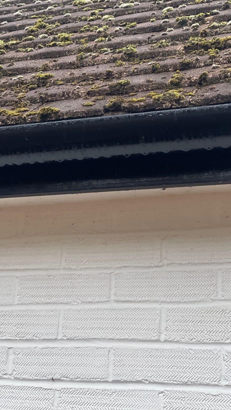 Garage Roof Clean using Honda 15lpm Low Pressure Washing Machine by Ges Exterior Cleaning ltd