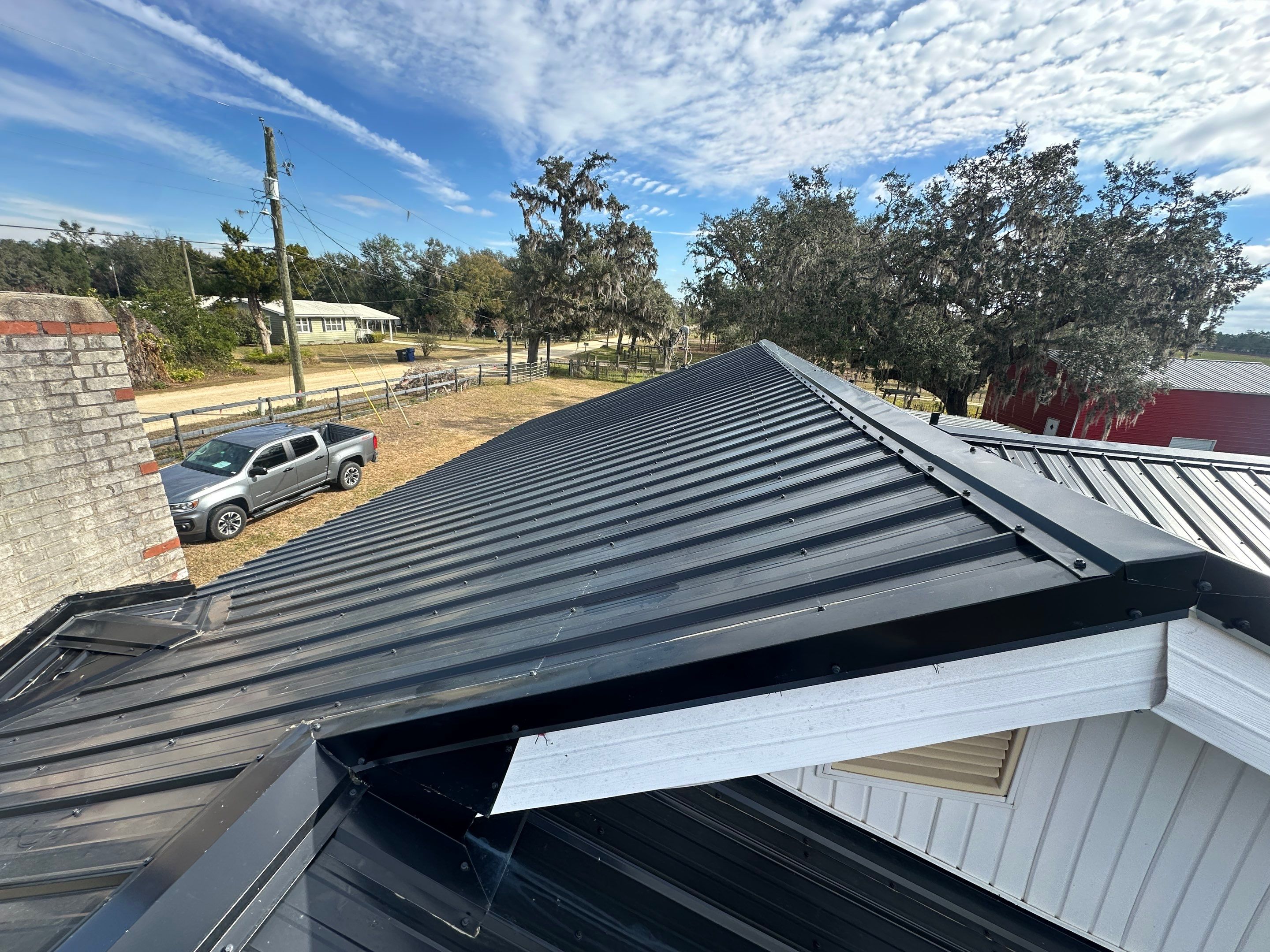 Roof Damage Claim in Dade City by FLAPA & KeyStone