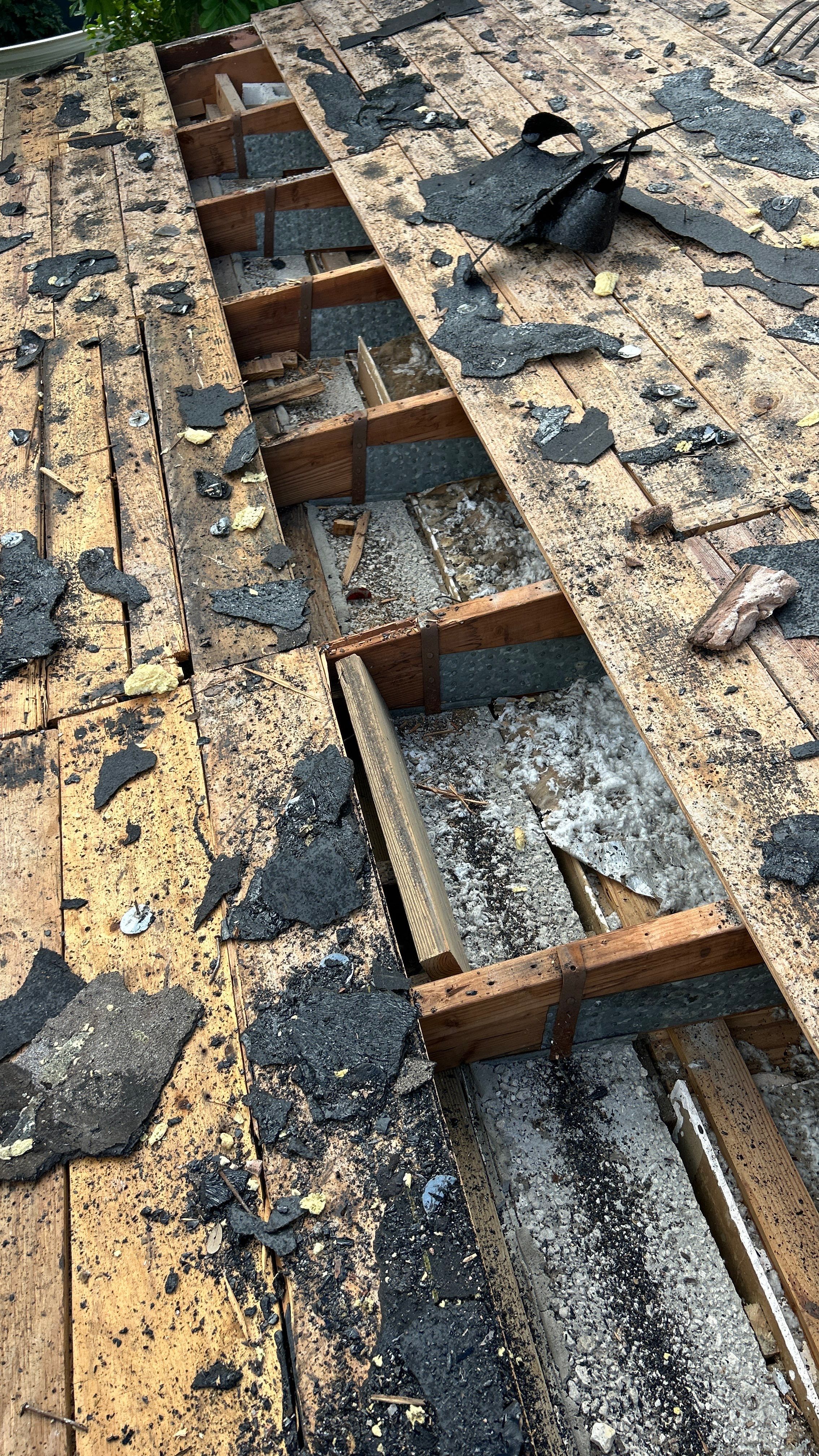 Residential Roofing Installation using Polyglass XFR and Polyanchor by Nast Roofing