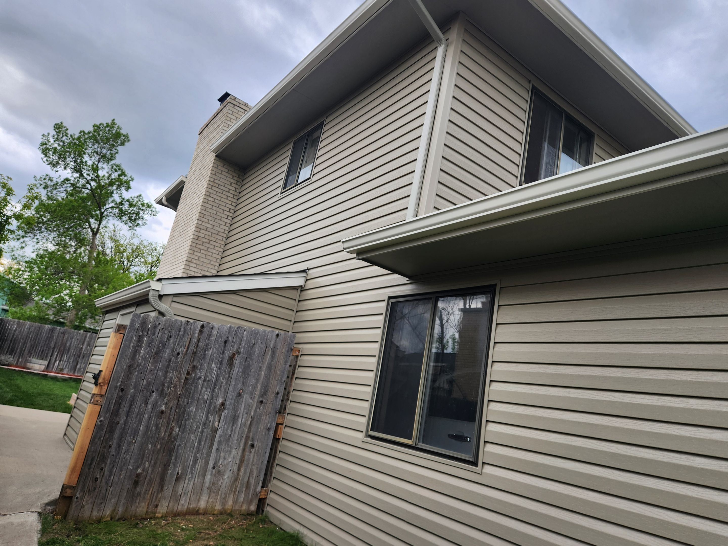 Vinyl siding replacement  by United Windows and Siding LLC