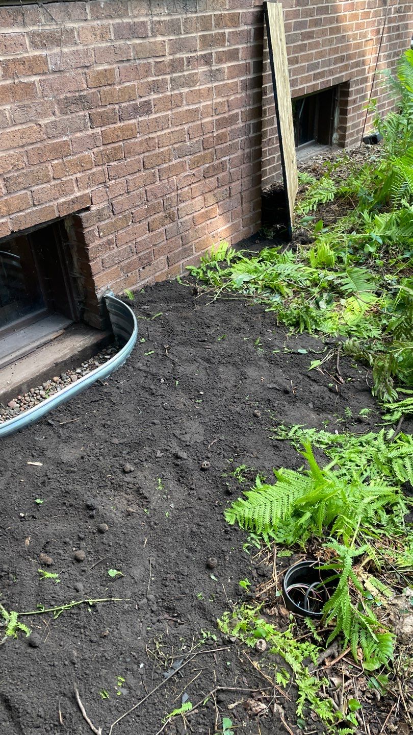 Basement Window Well Replacement in St. Paul, MN by Waterproofing Northeast