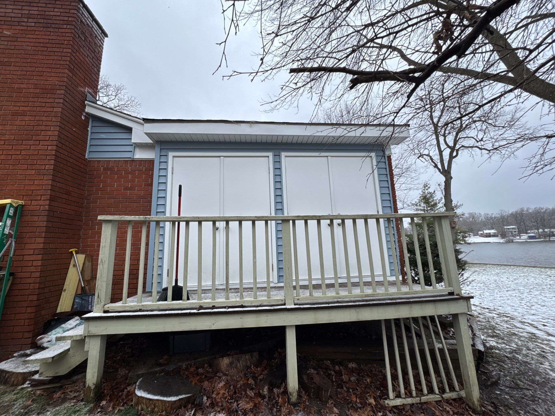 Siding Replacement using Alside Charter Oak D4.5" Colonial White by 180 Contractors