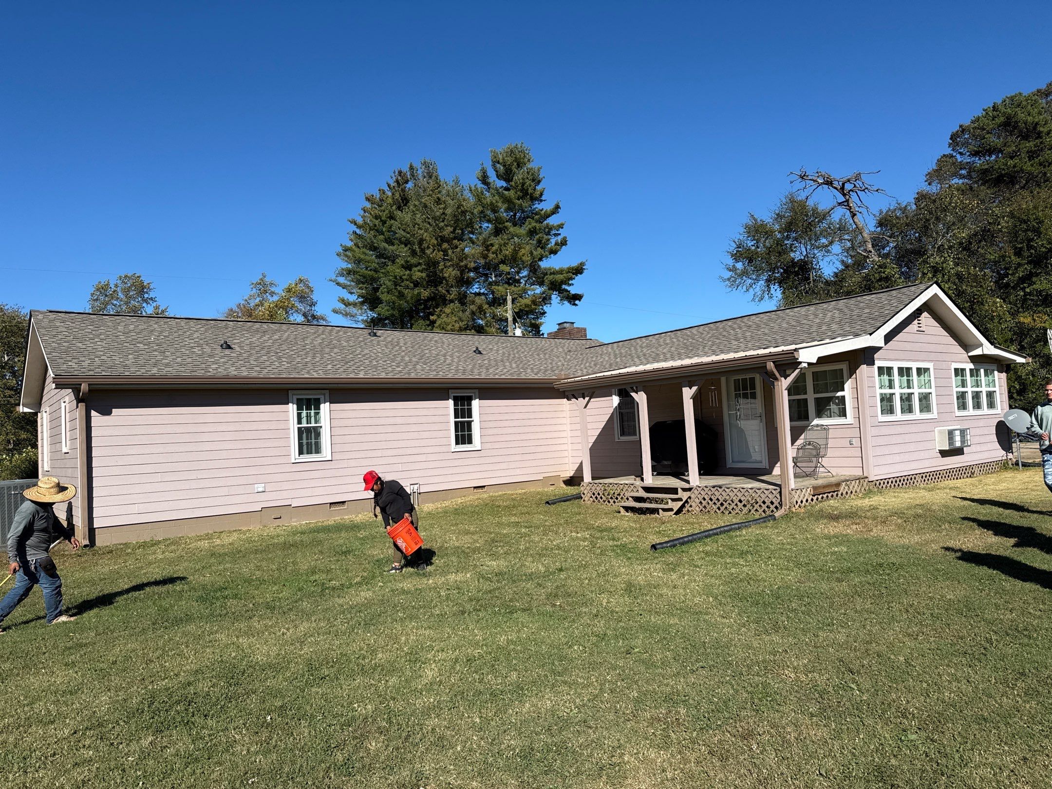 The Frees by United Contracting and Roofing