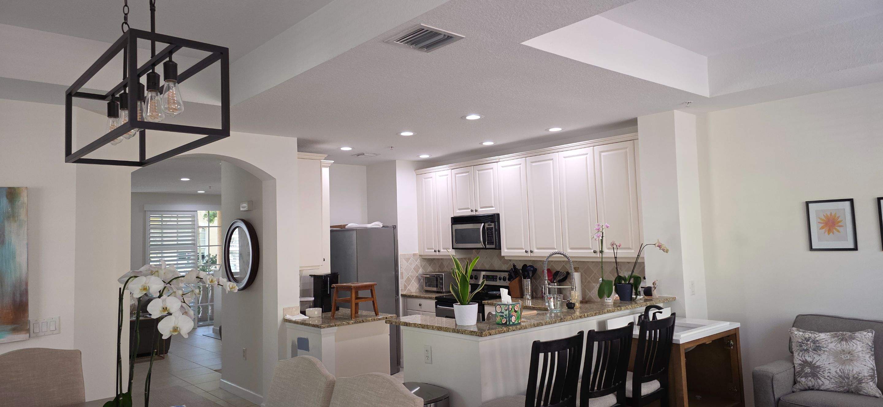 Water Damage Claim in Palm Beach Gardens by FLAPA & KeyStone