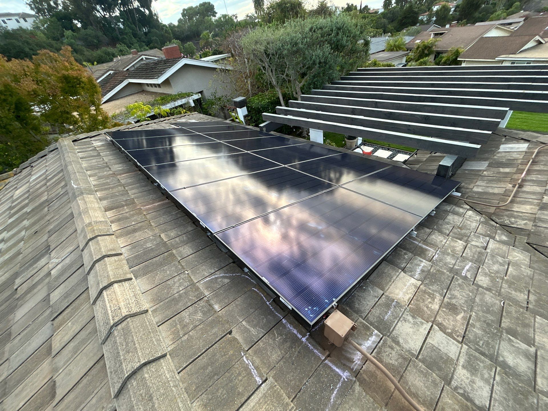 15-Panel REC Solar and Tesla Powerwall 3 Installation in San Clemente by AWS Solar