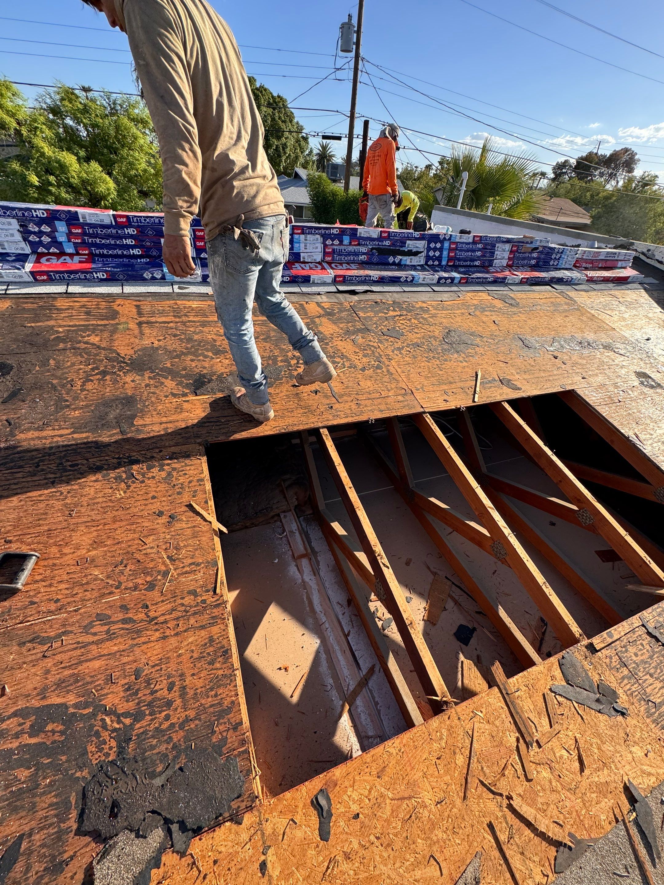 Ngosika's Full Re-Roof by All Storm Roofing & Construction