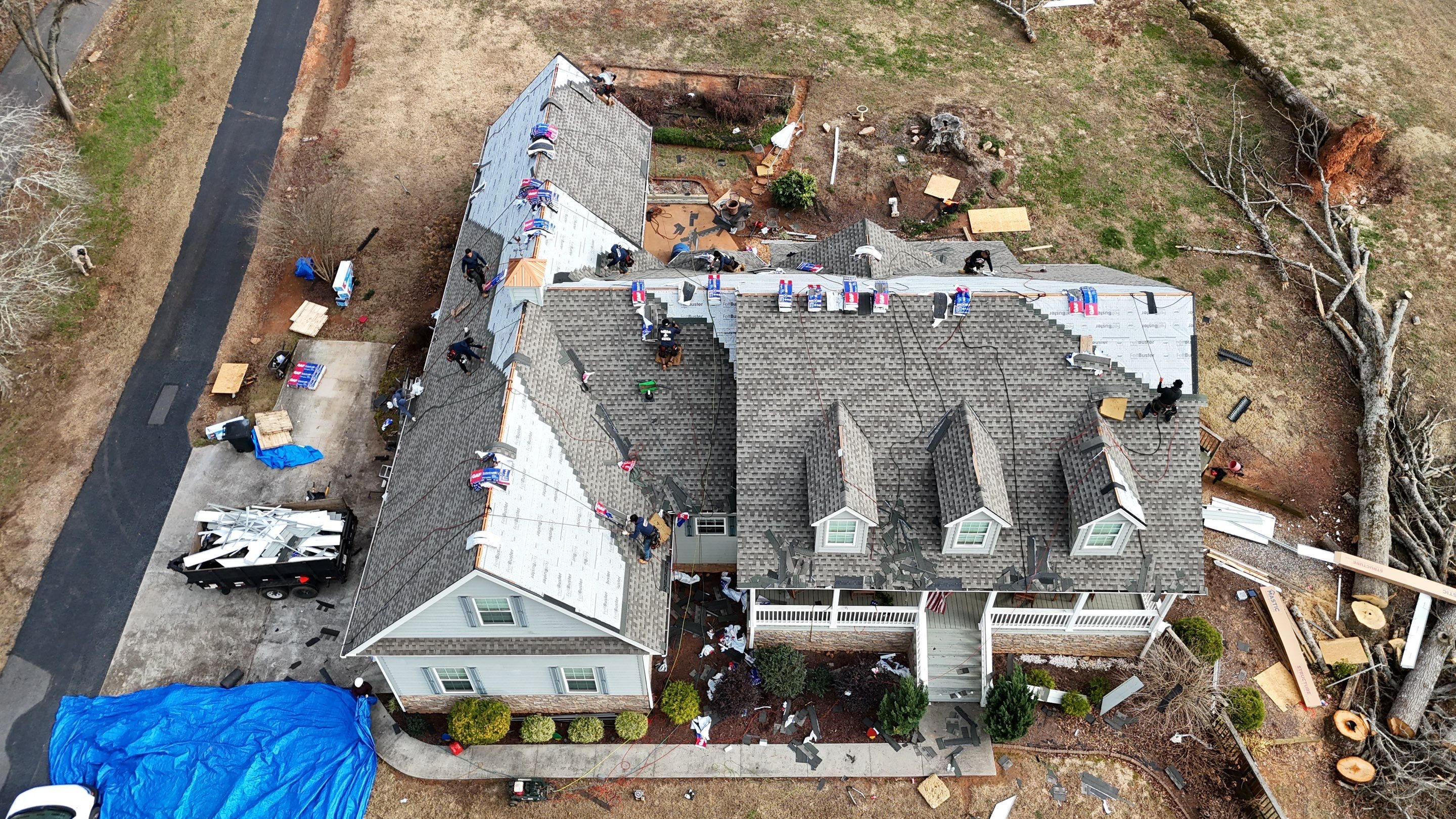The Buquets by United Contracting and Roofing