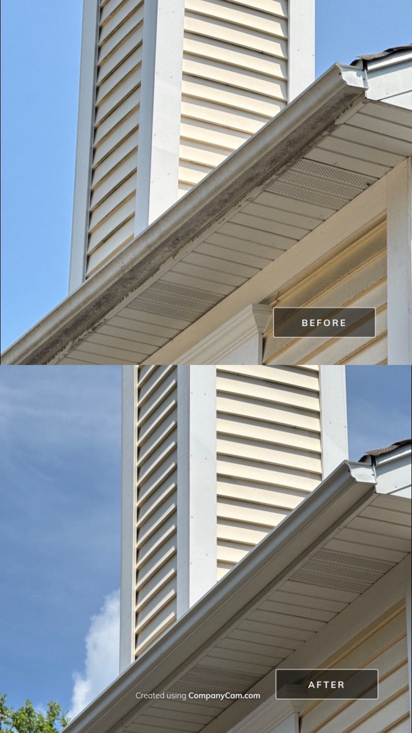 Project in Barrington by Simmons Power & Soft Washing