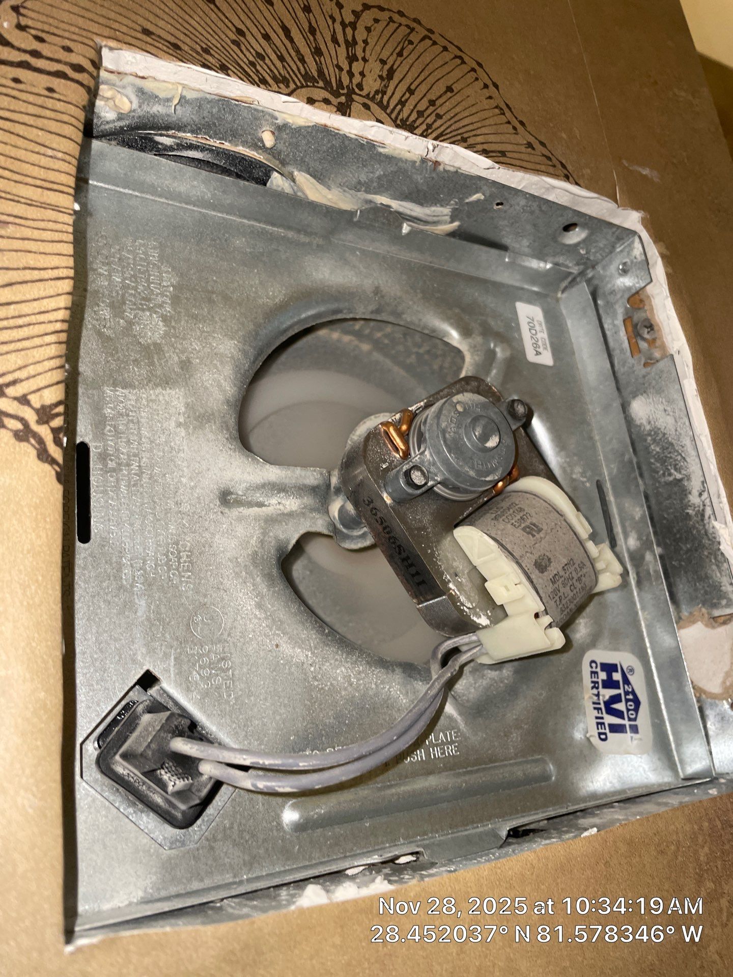Air Duct and Bathroom Exhaust Fans Cleaning Boot Repair in Windermere by Hygienic Air, Inc