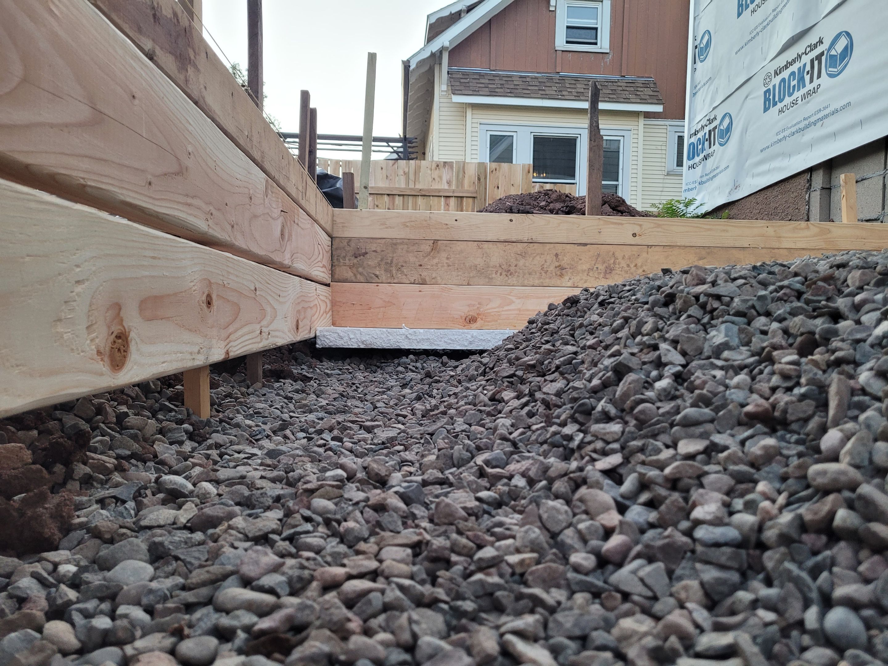 Mudroom Addition & Siding by Anchor North Property Services