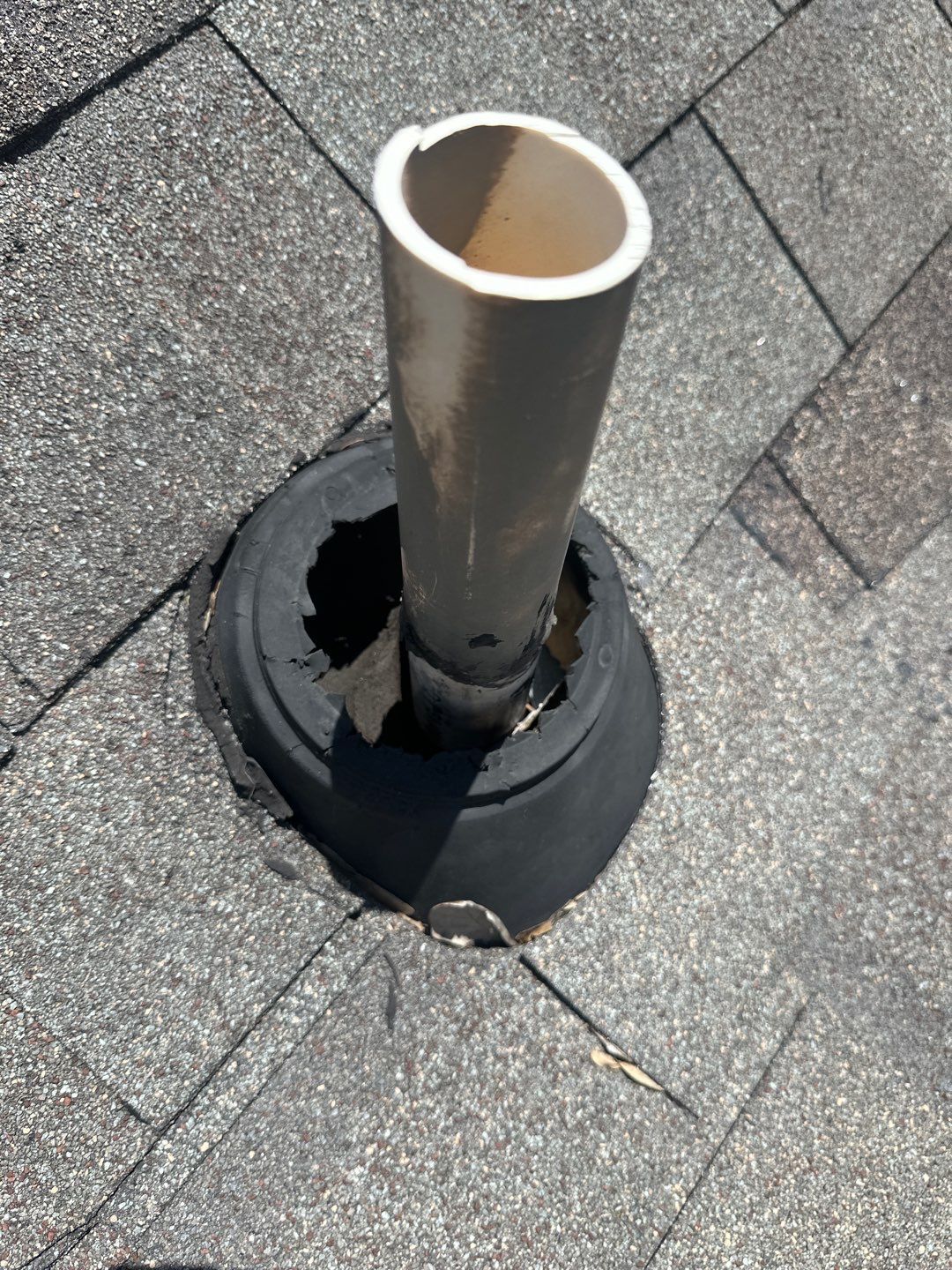 Hail Damage using Owen's Corning Duration (Lifetime) Shingles by Roof Repair Company