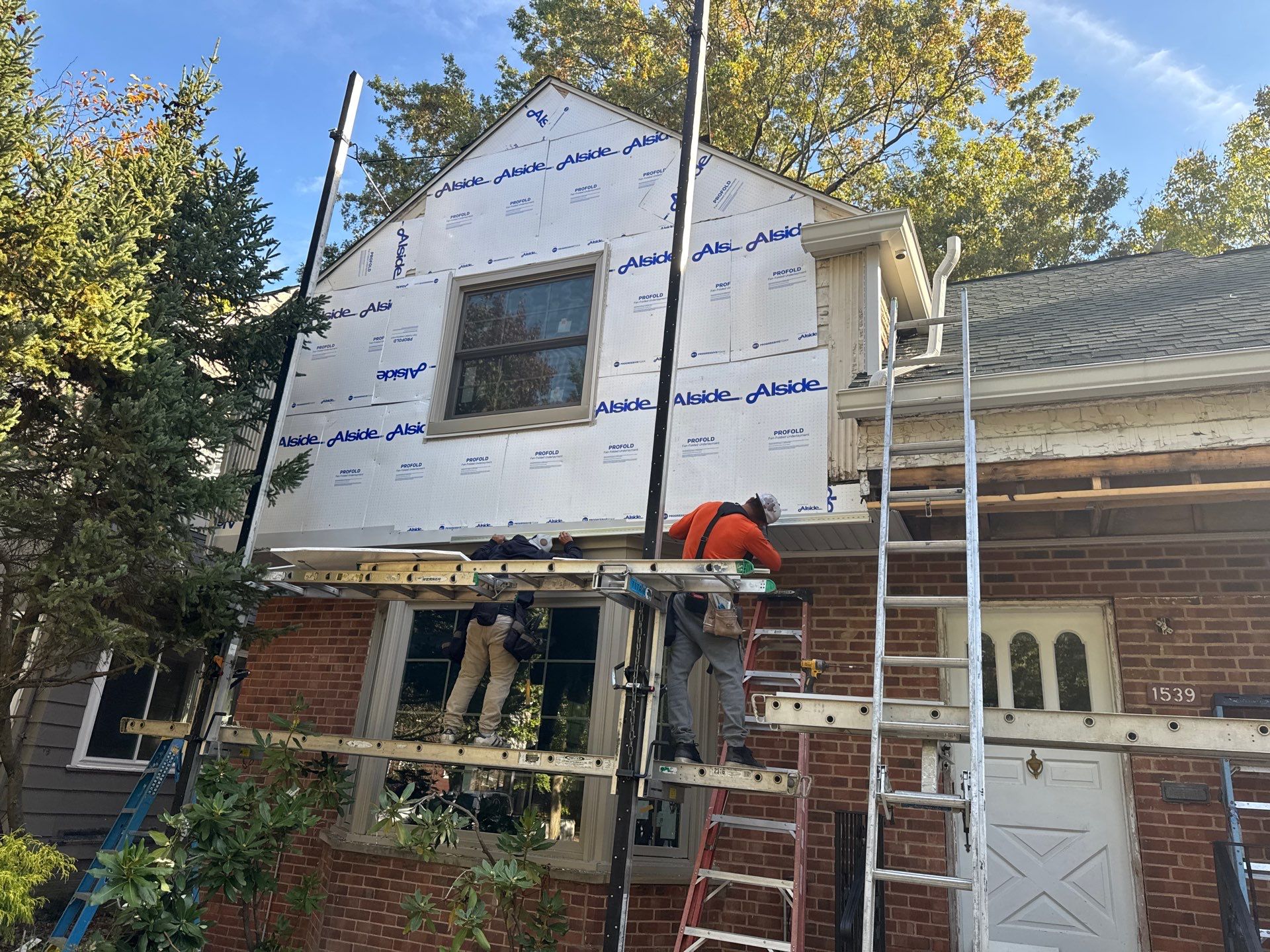Siding Replacement by Homestyle in Cleveland Heights by Homestyle Home Improvements (HHI)