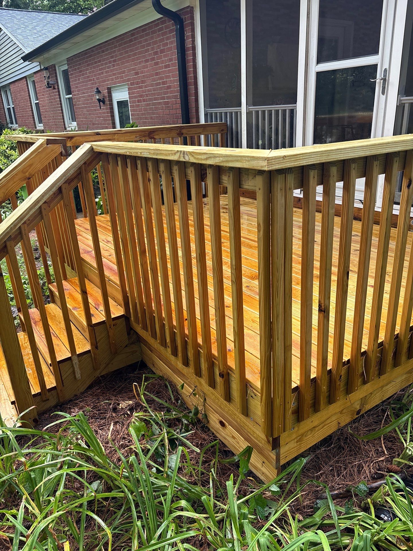 Wood Deck and Trim using Wood Sealant by DuraSeal