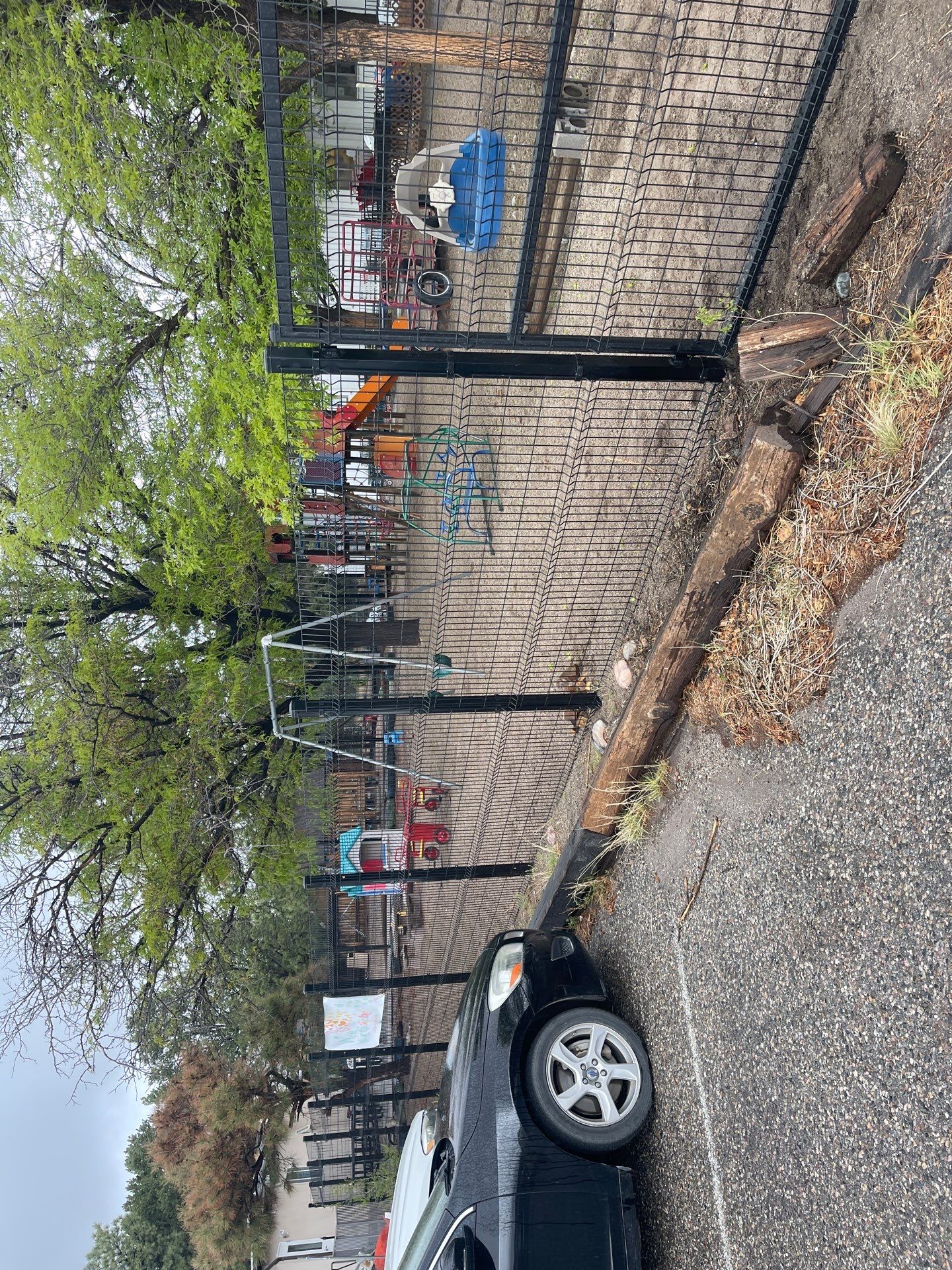 Project in White Rock by Valley Fence Company